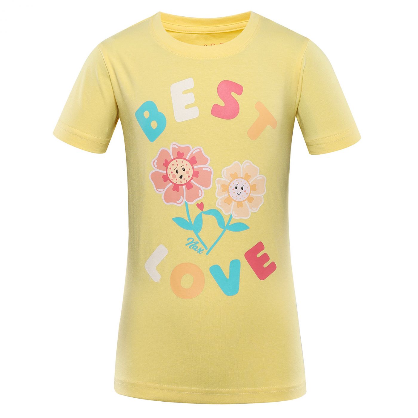 Children's T-shirt Nax NAX LORETO Sunshine