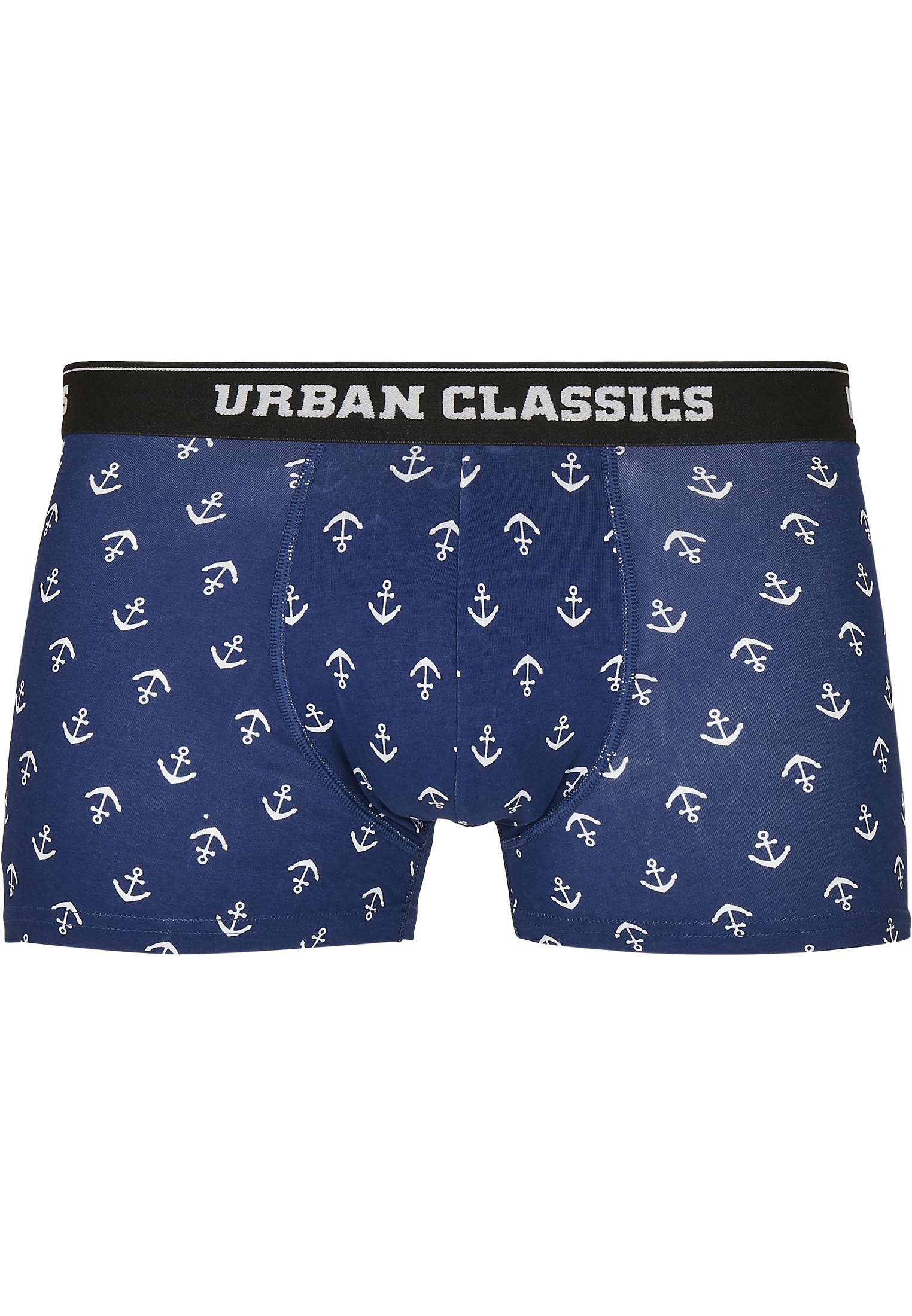 Boxer Pantaloni scurți 5-Pack Anchor Aop + BLK + BLK + cha