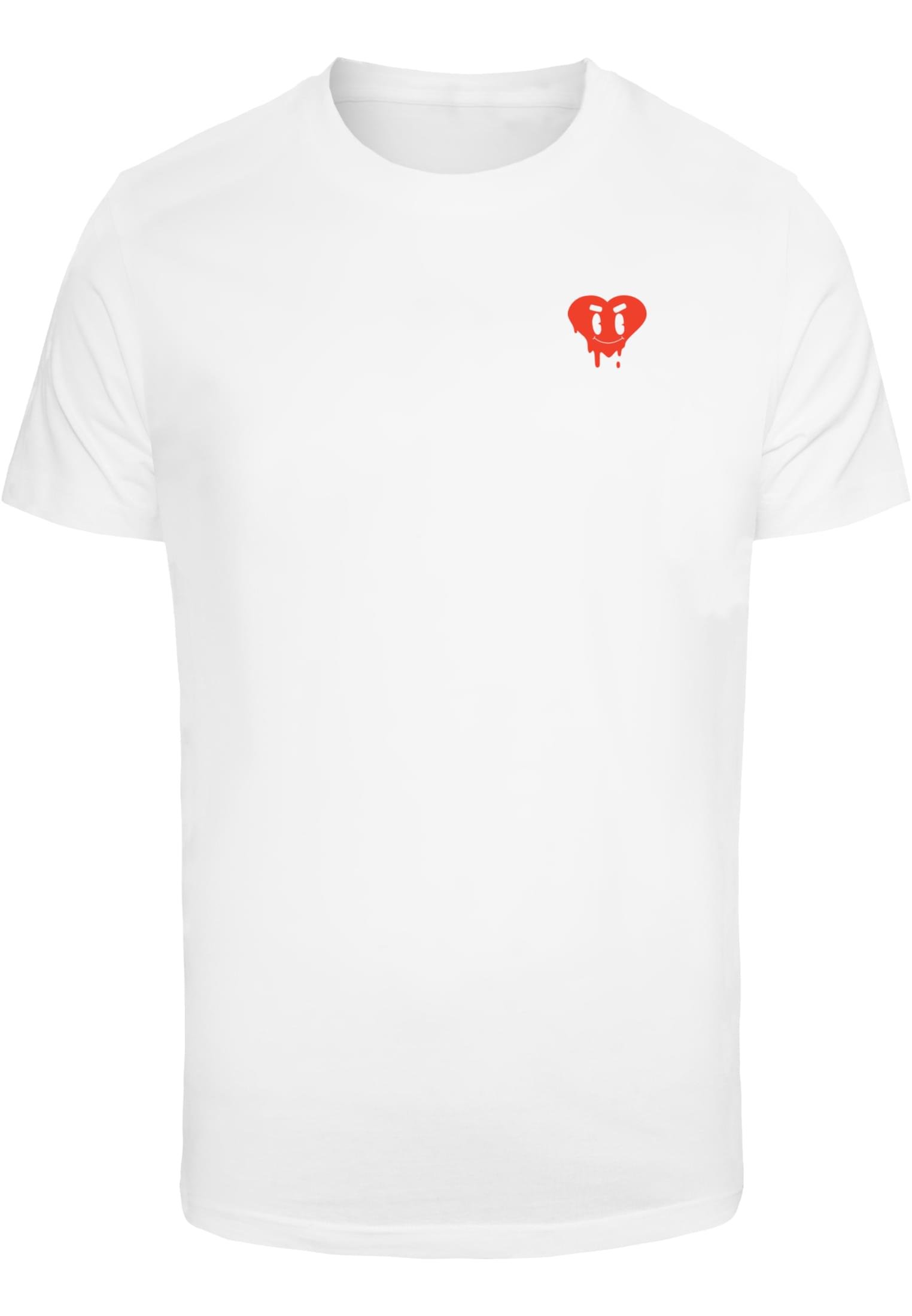 Men's T-shirt Smiley Drip - White