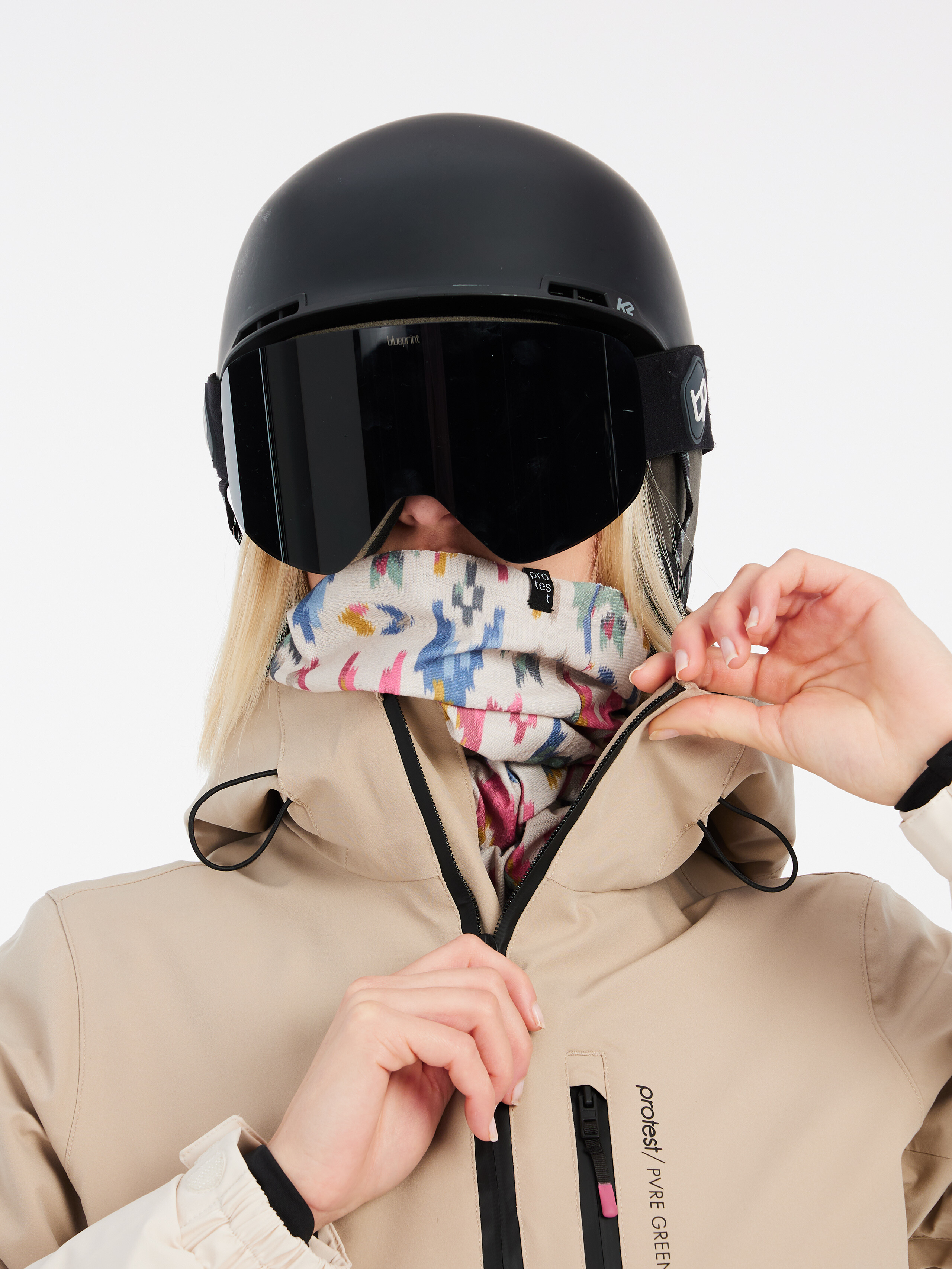 Women&#039;s neck warmer Protest PRTBAYOU