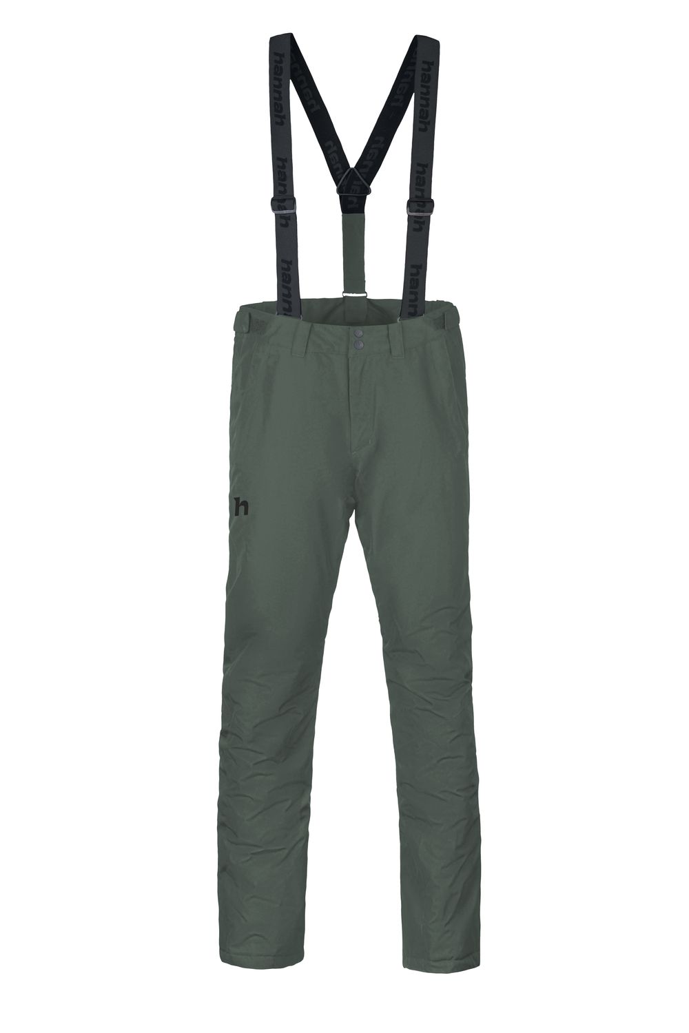 Men's Ski Pants Hannah SLATER Dark Forest