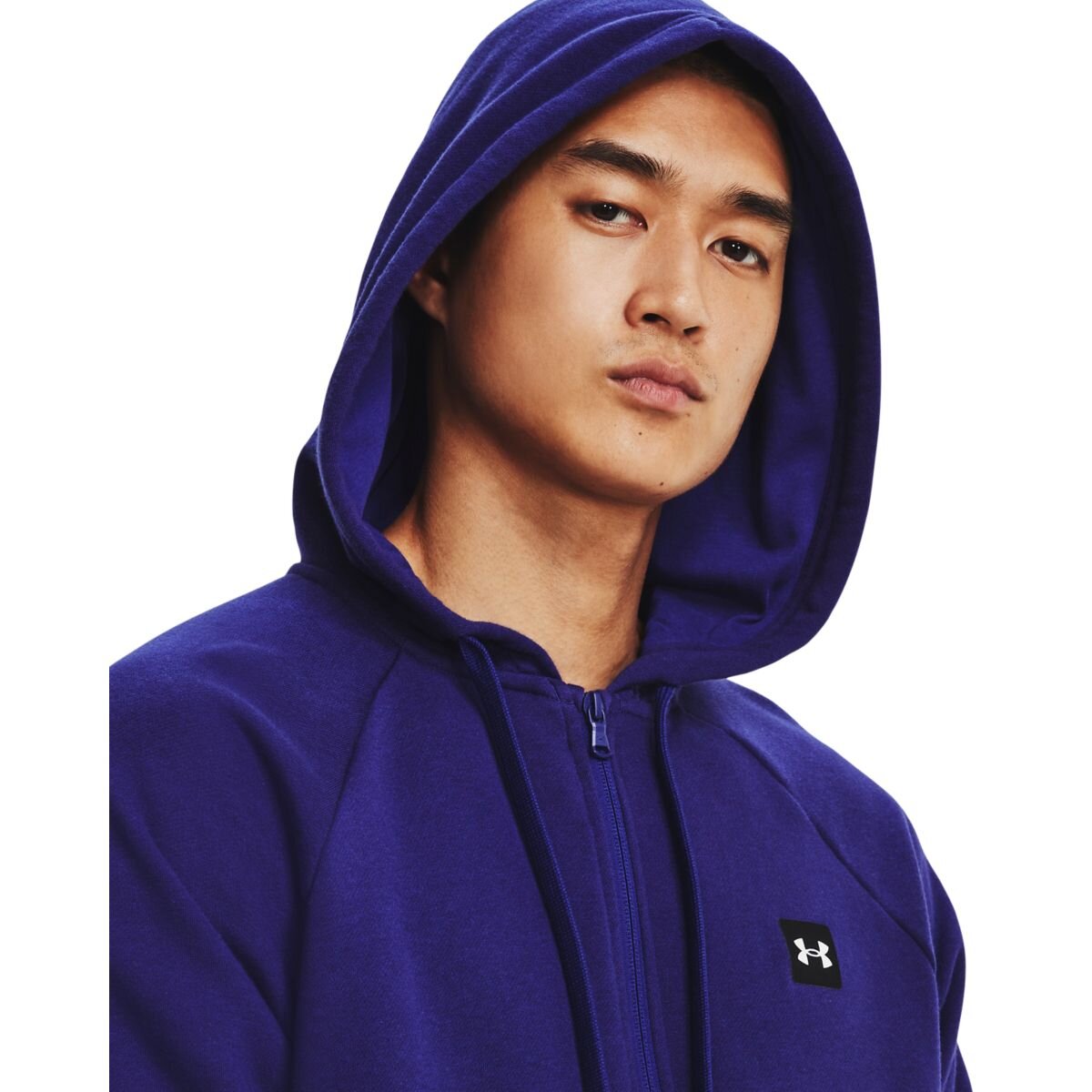 Men&#039;s cotton sweatshirt Under Armour Rival Fleece 1/2 Zip HD