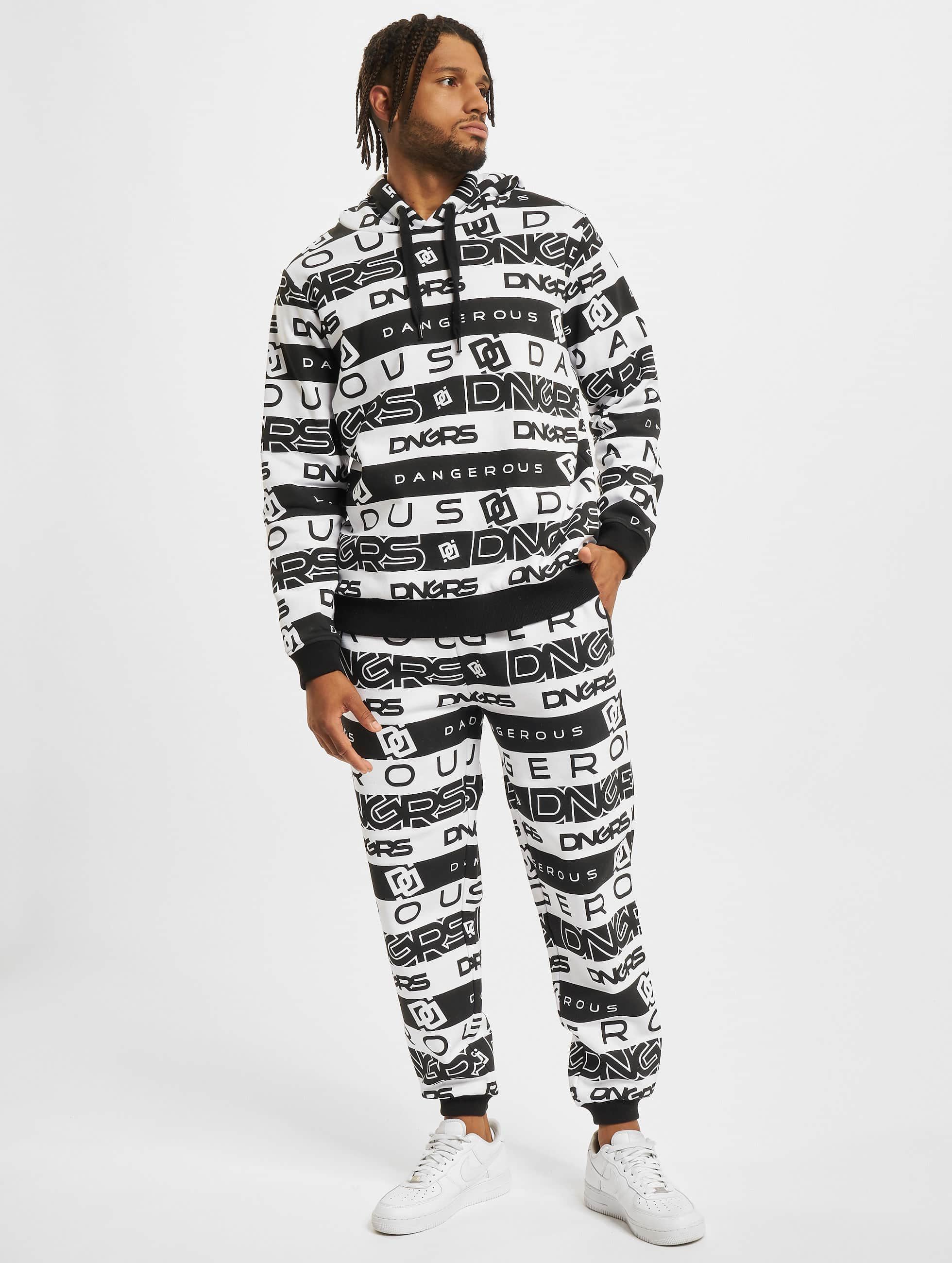 Oversized Sweatshirt Tracks Black