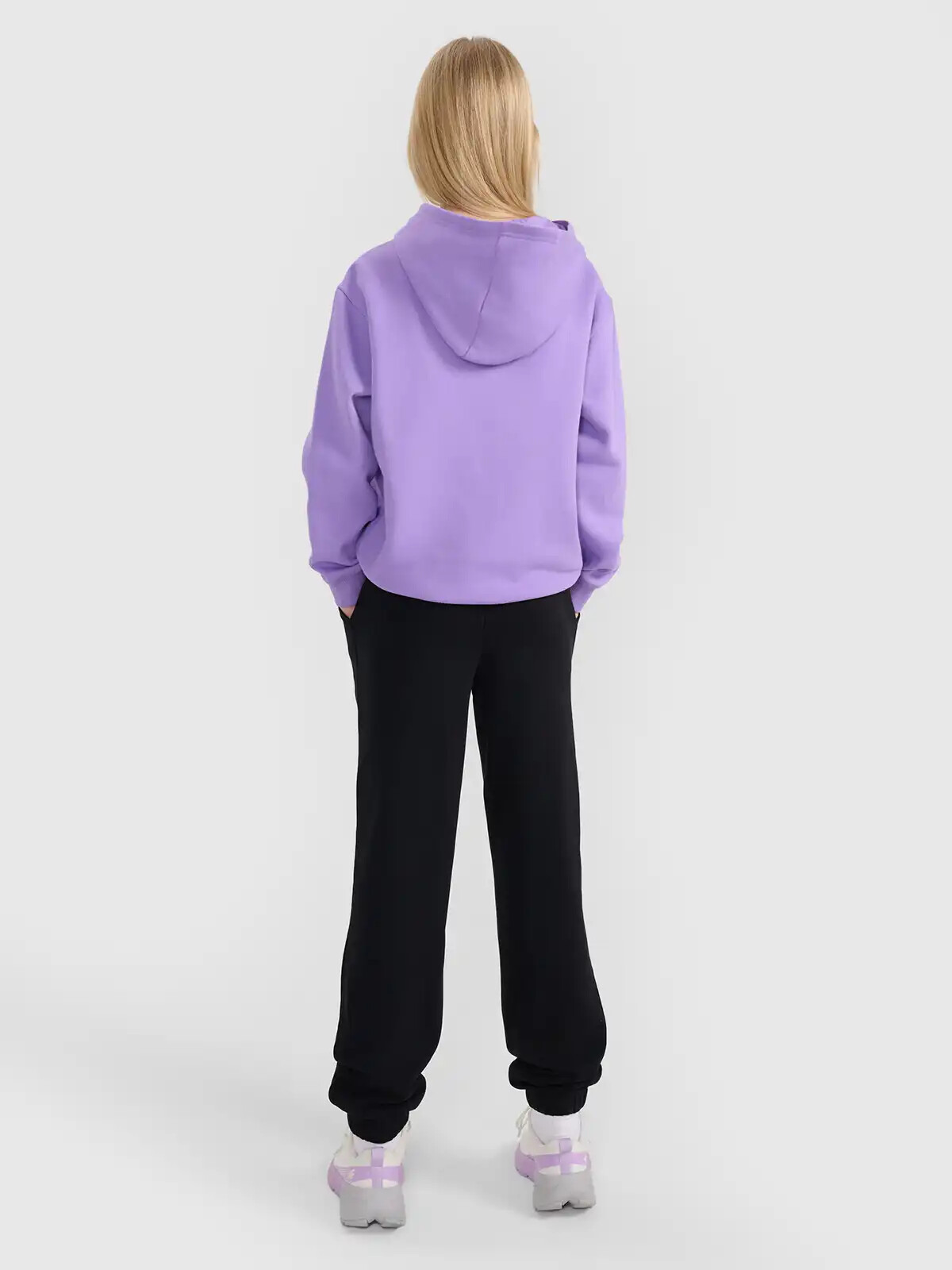 Girls&#039; sweatpants 4F