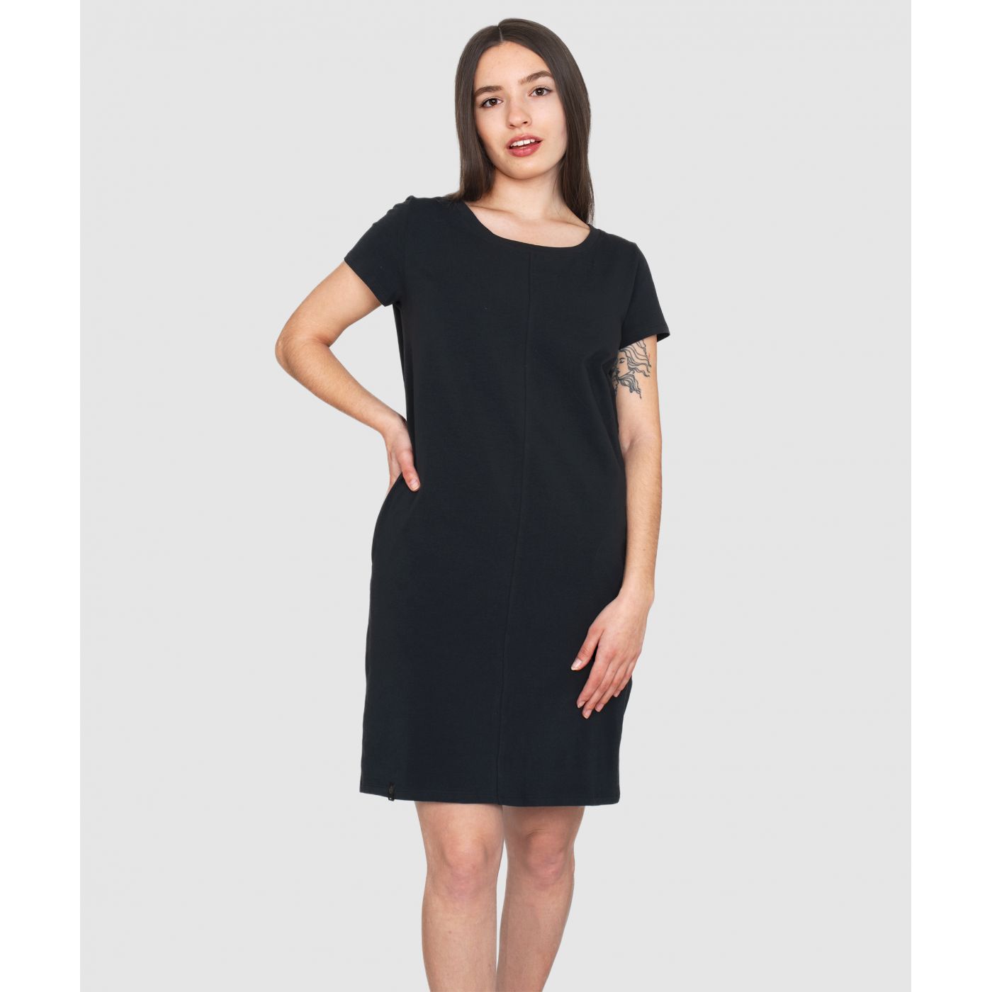 Rochie dama WOOX Kamisu Anthracite