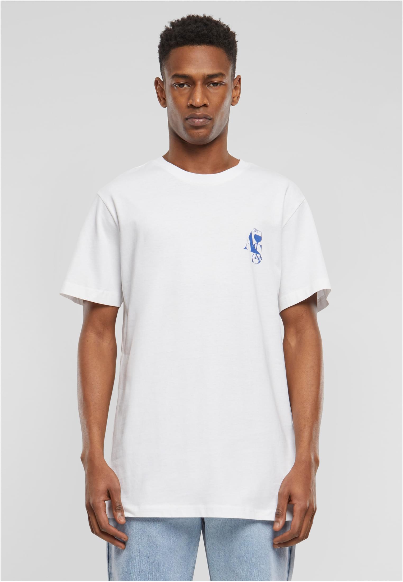 Men's T-shirt AS Club White