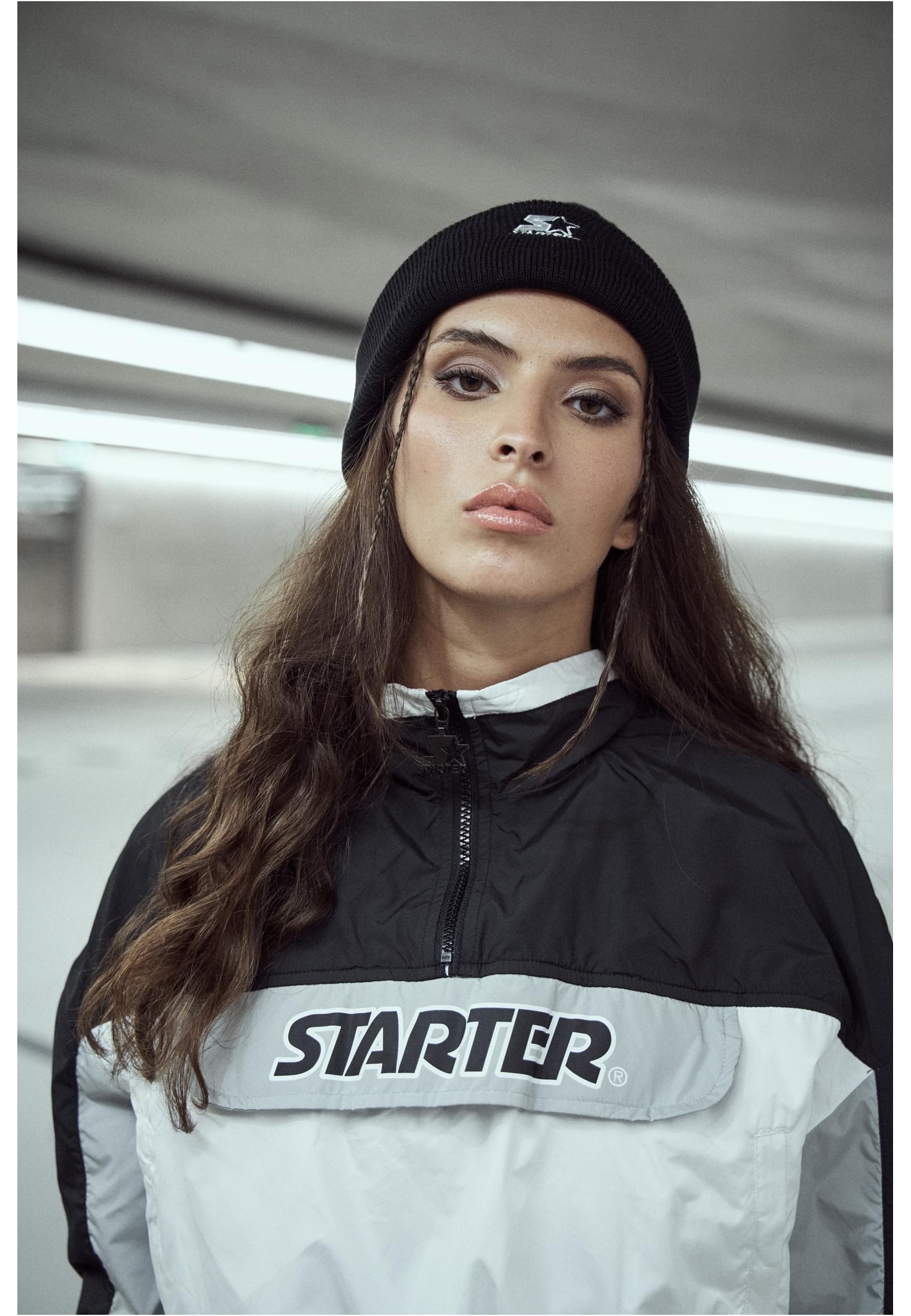 Starter Logo Beanie Black