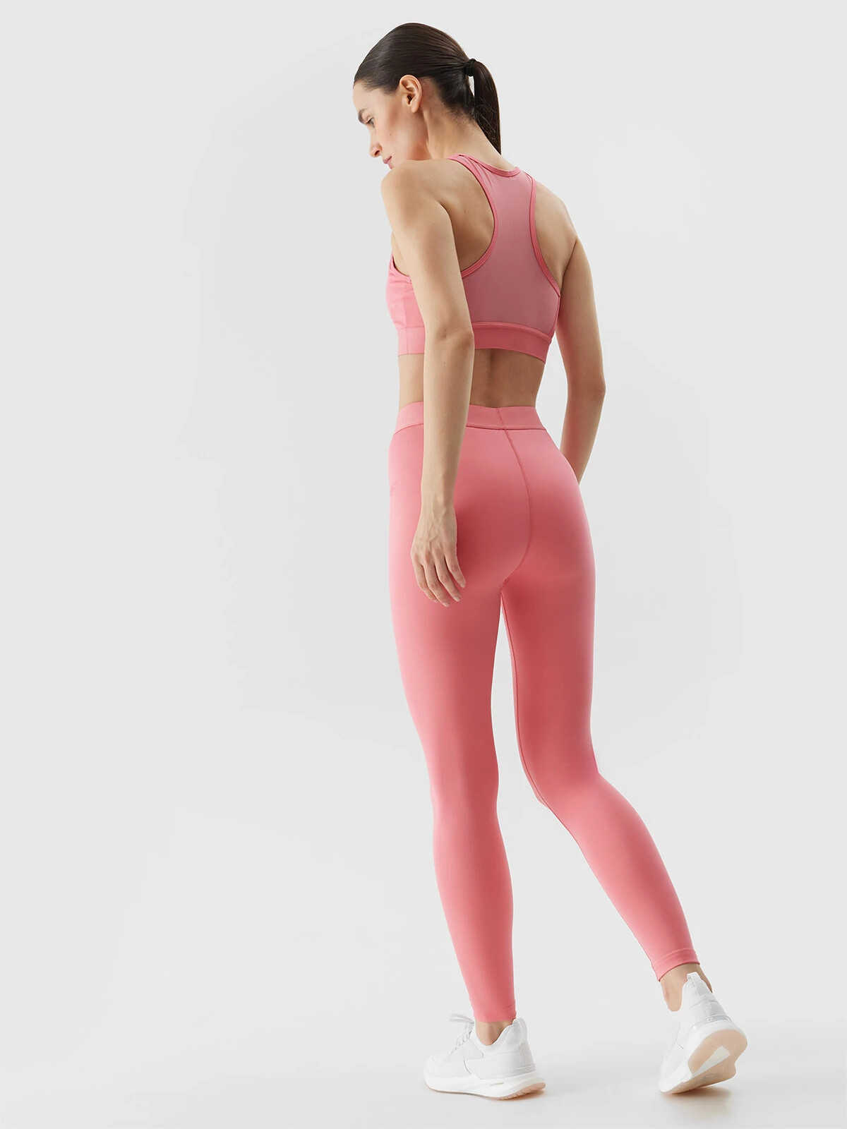 Women's 4F Sports Leggings - Coral