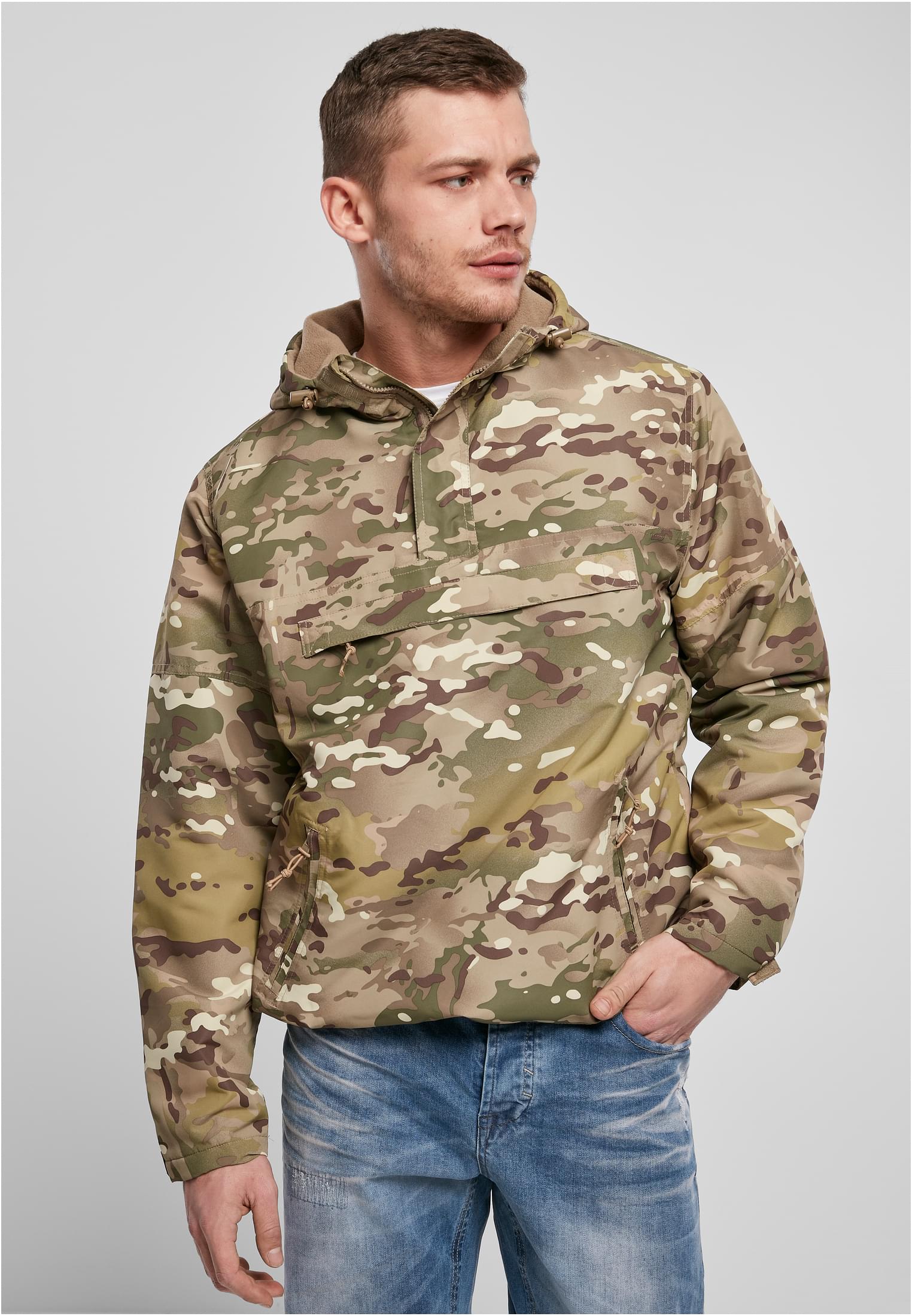 BRANDIT BUNDA Windbreaker Tactical camo Velikost: 4XL