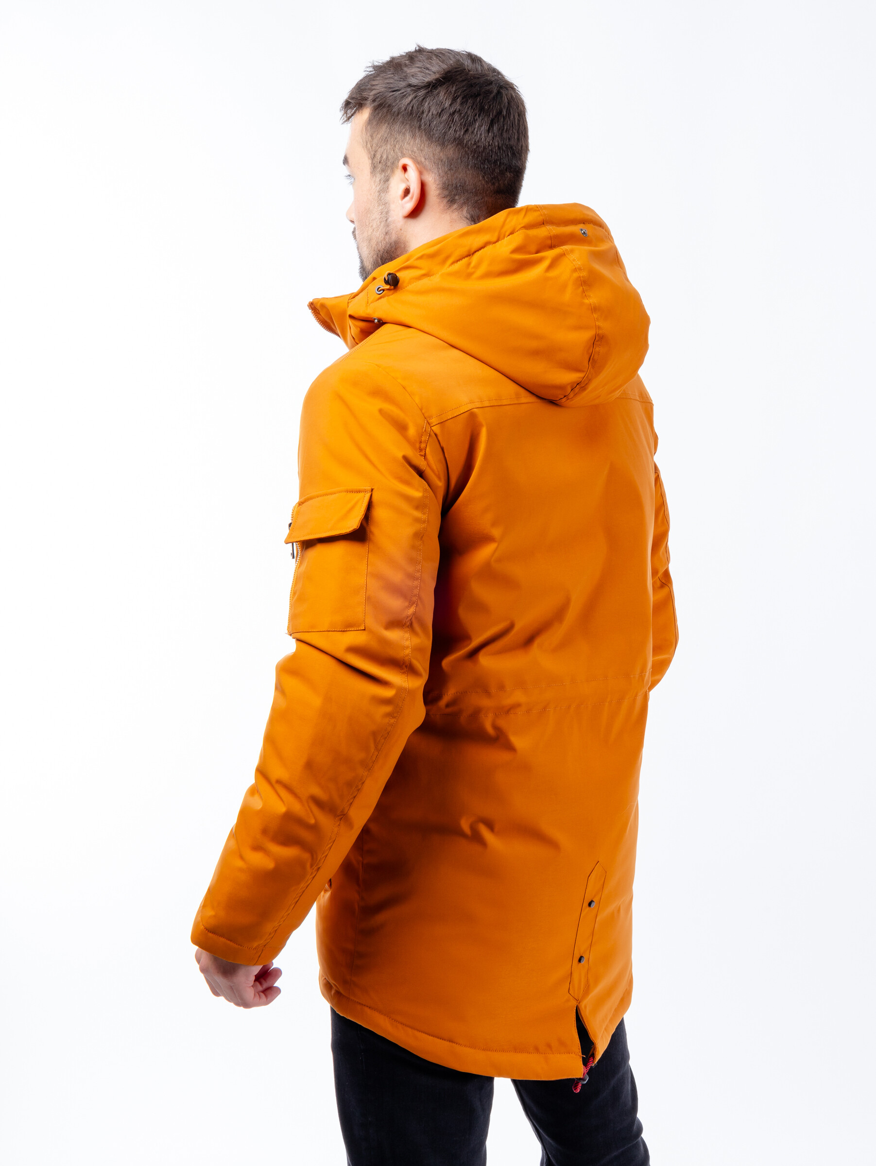 Geaca barbati, Glano