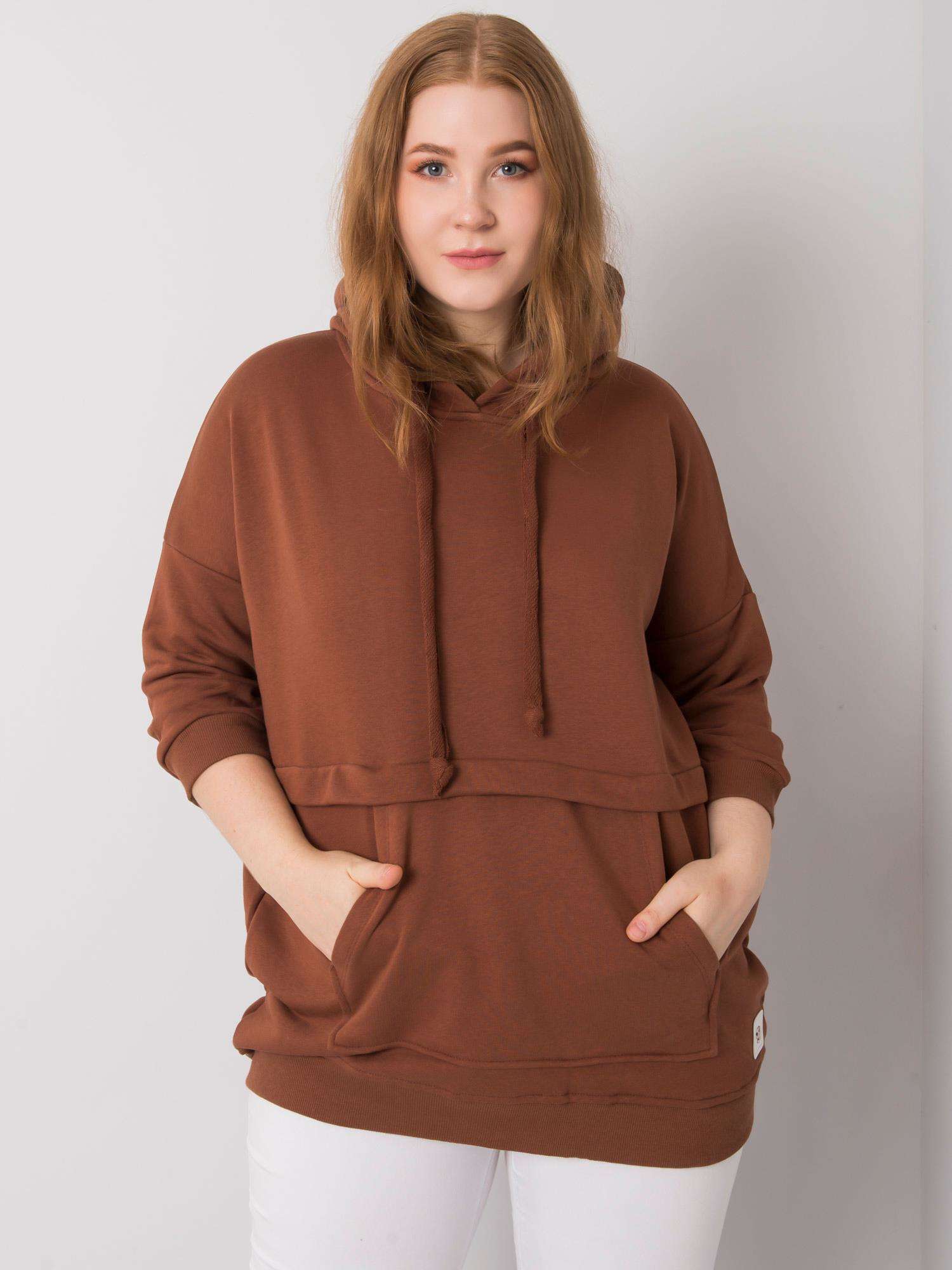 Sweatshirt-RV-BL-6917.74P-dark Brown