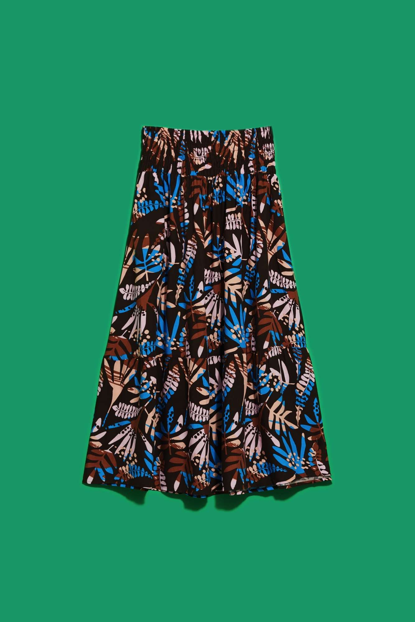 WOMEN&#039;S SKIRT L-SC-4019 D.OAK