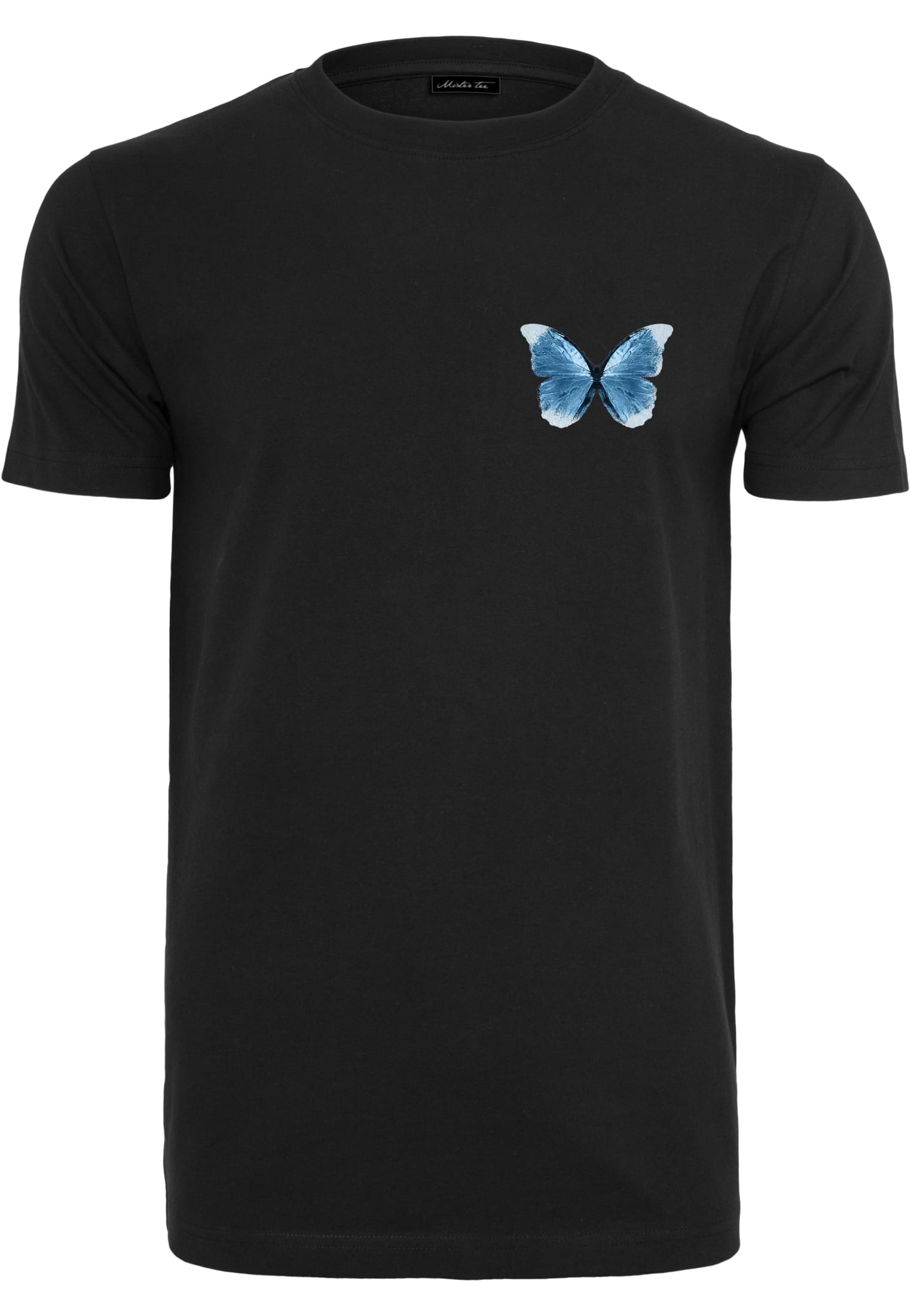 Black Butterfly Winter T-Shirt