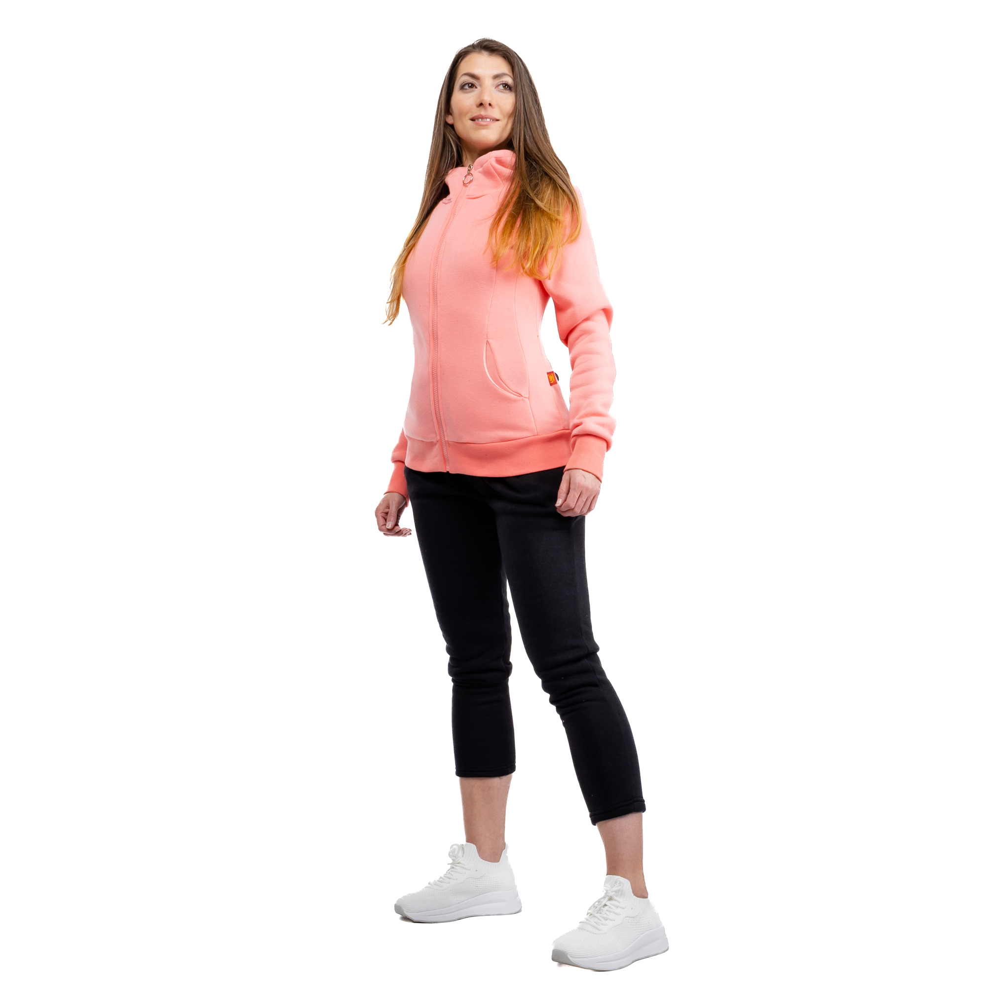 Women&#039;s tracksuit GLANO - pink