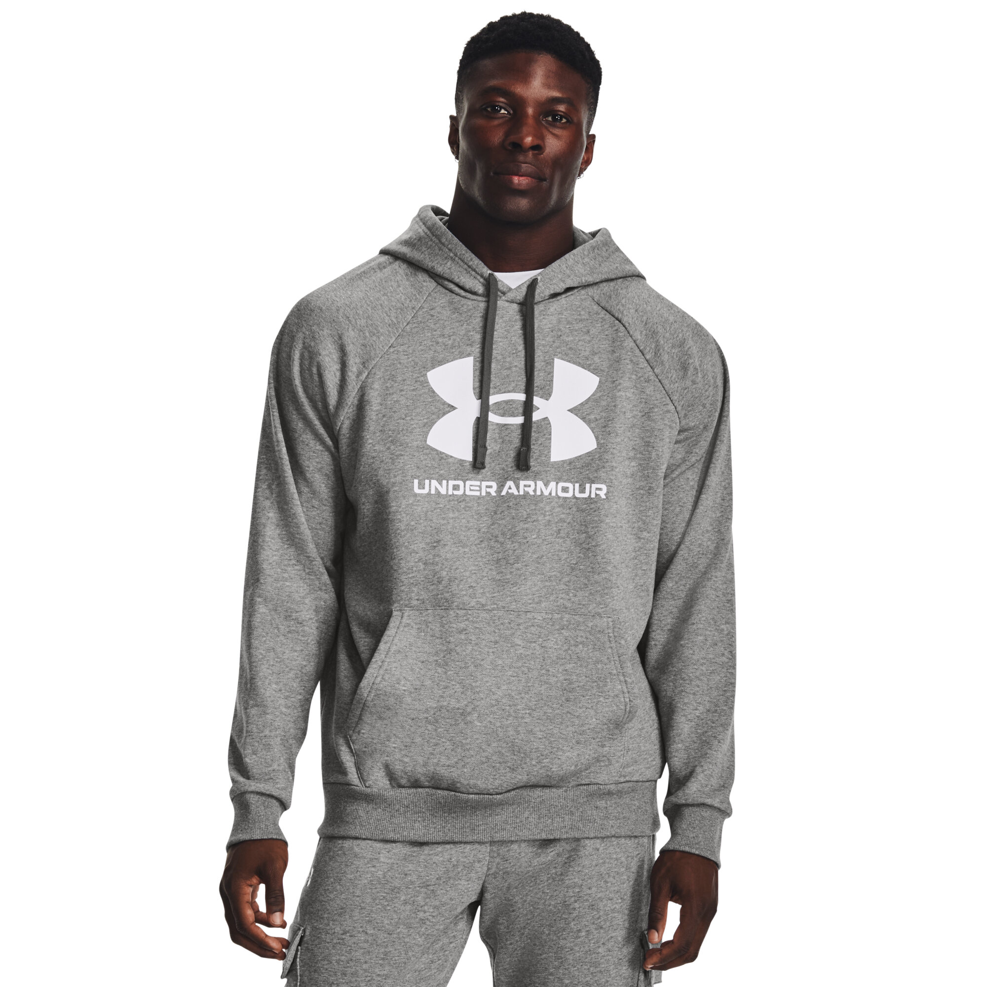 Mens Under Armour Rival Fleece Logo HD sweatshirt