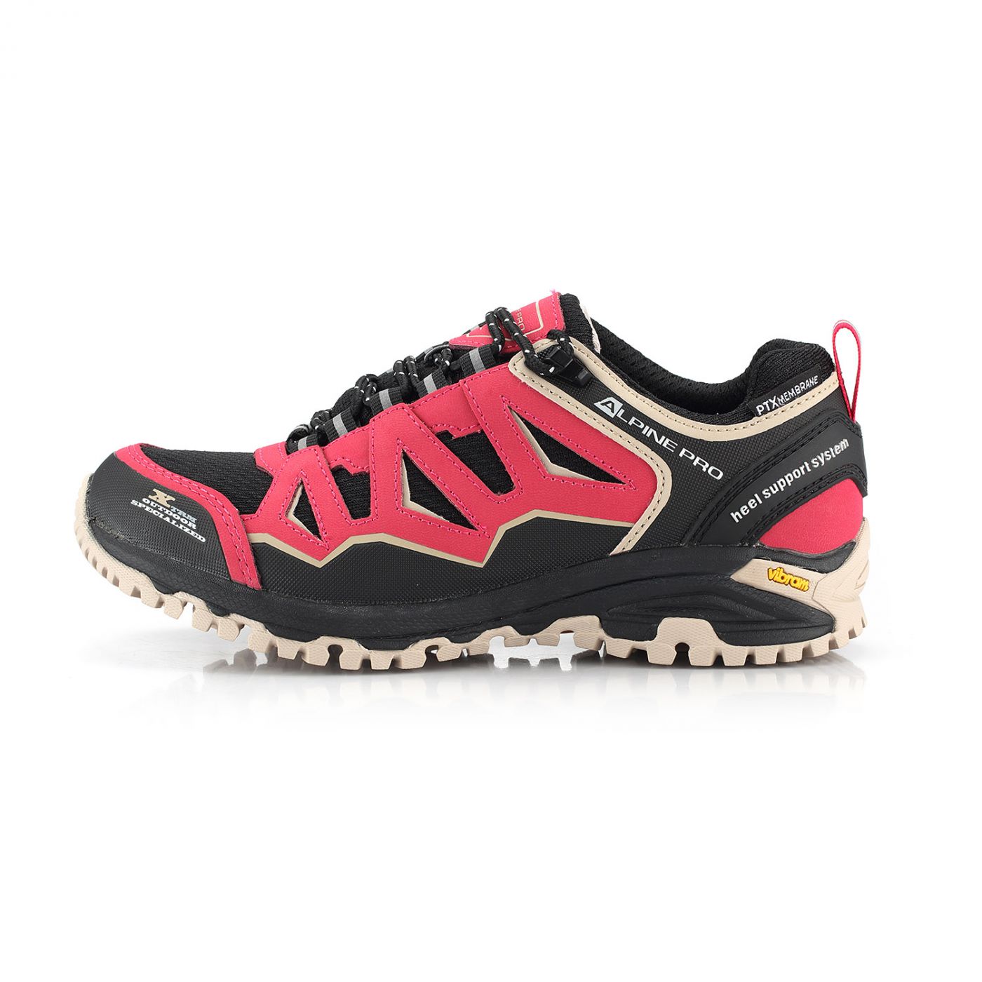 Outdoor Shoes With PTX Membrane ALPINE PRO GONAWE Jazzy