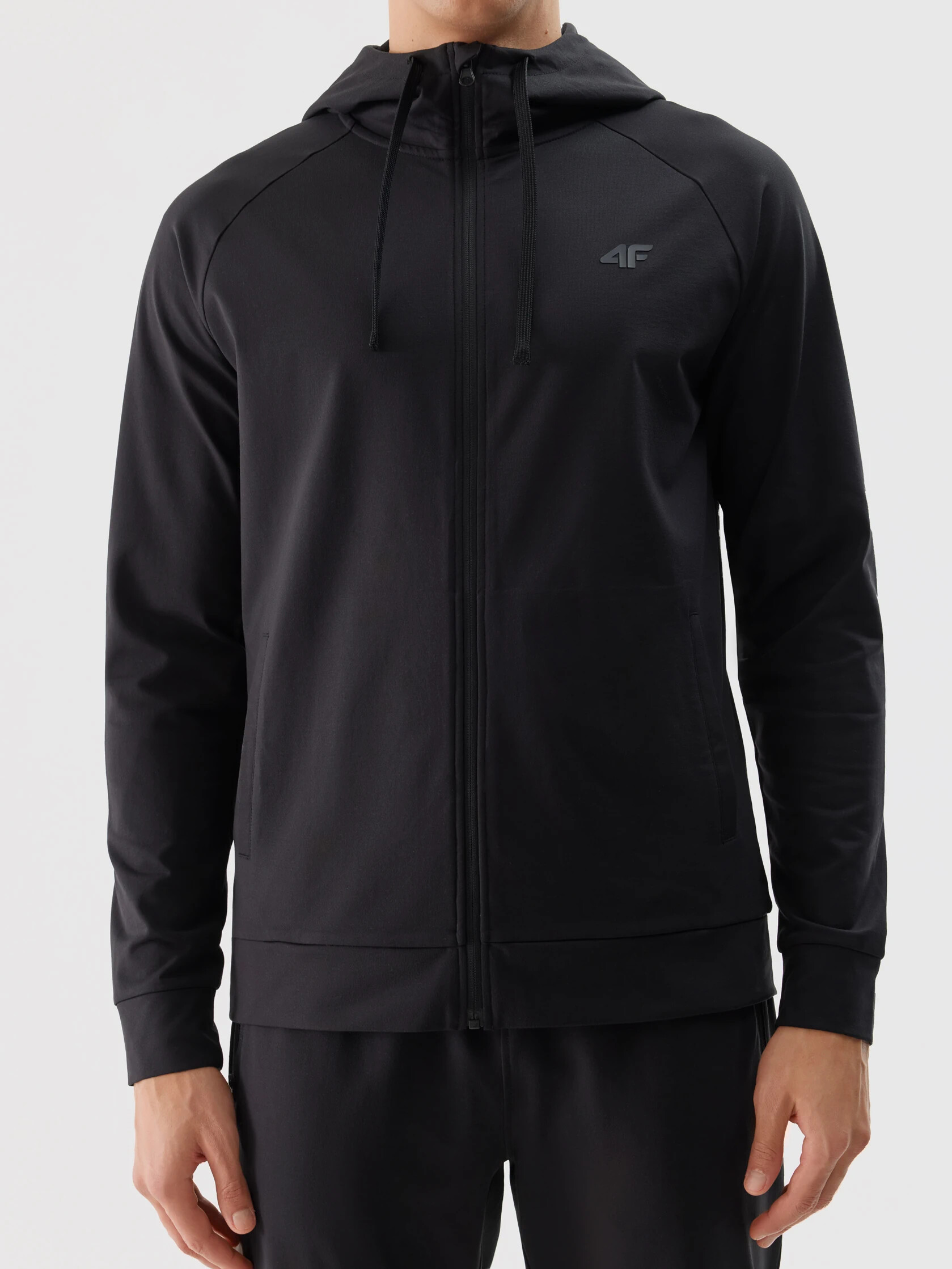 Men&#039;s Sports Sweatshirt 4F - Black