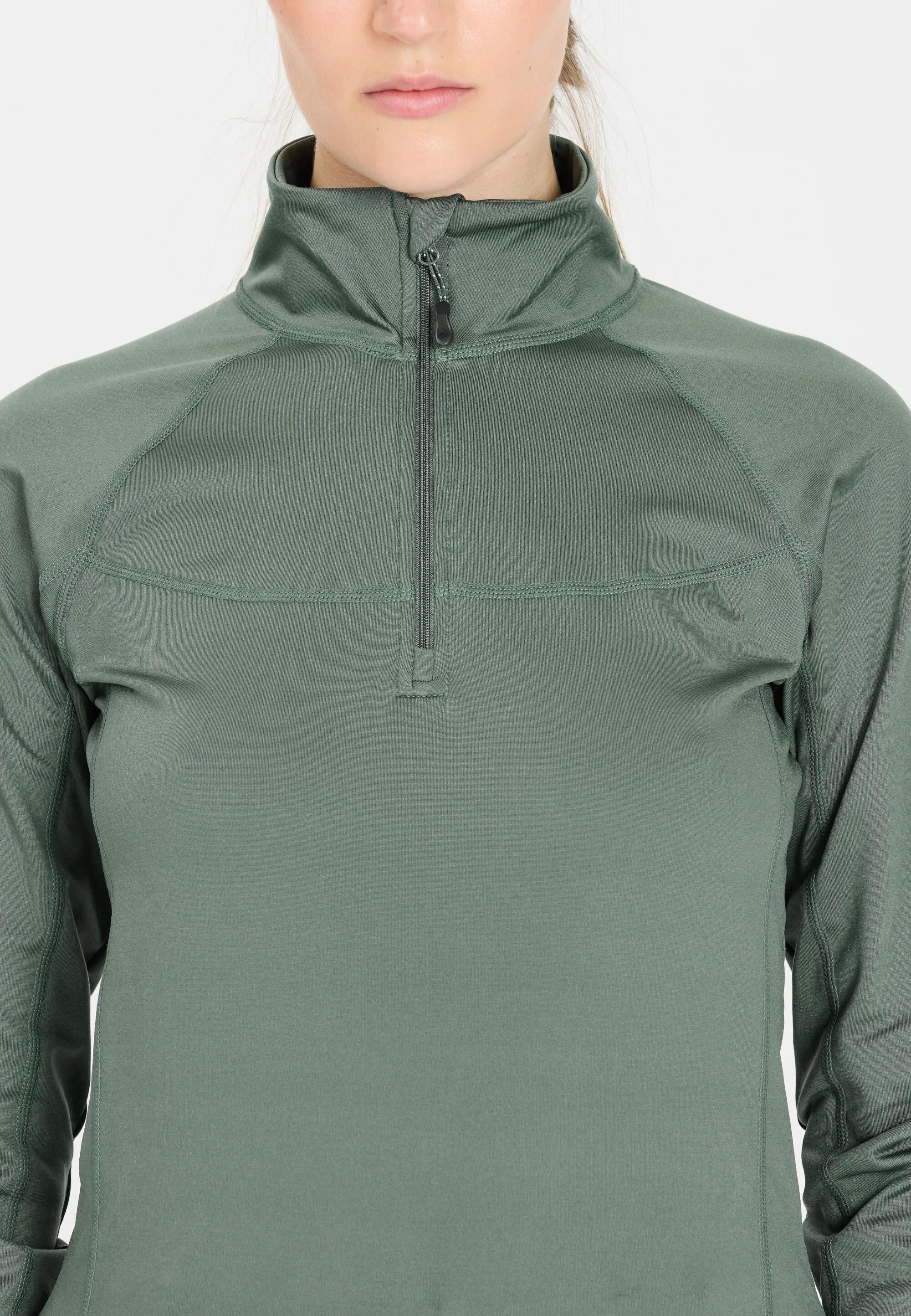 Women's functional sweatshirt Whistler Blume