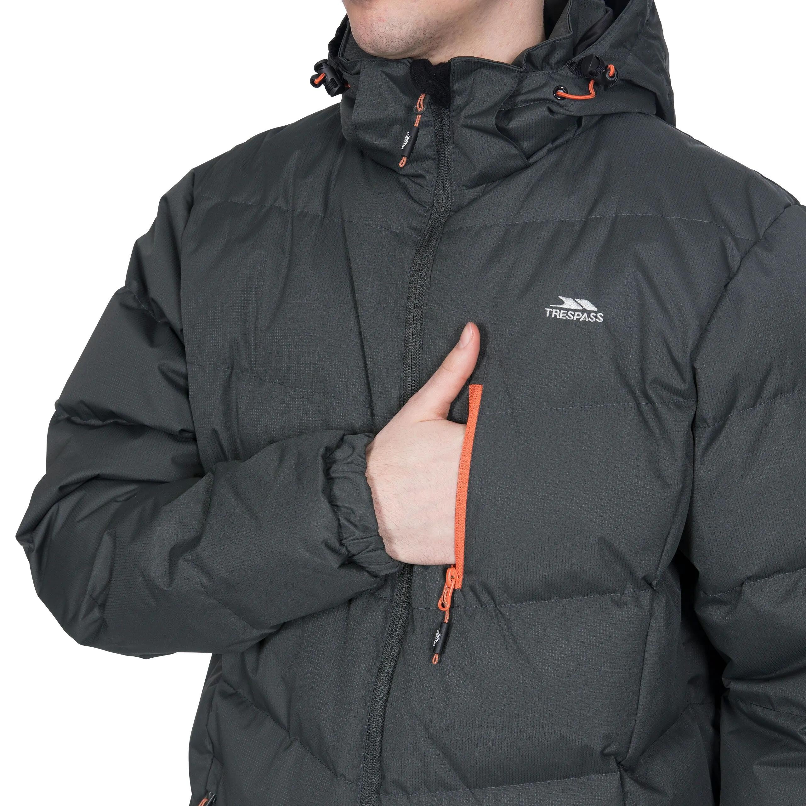 Men&#039;s Trespass Blusters Quilted Jacket