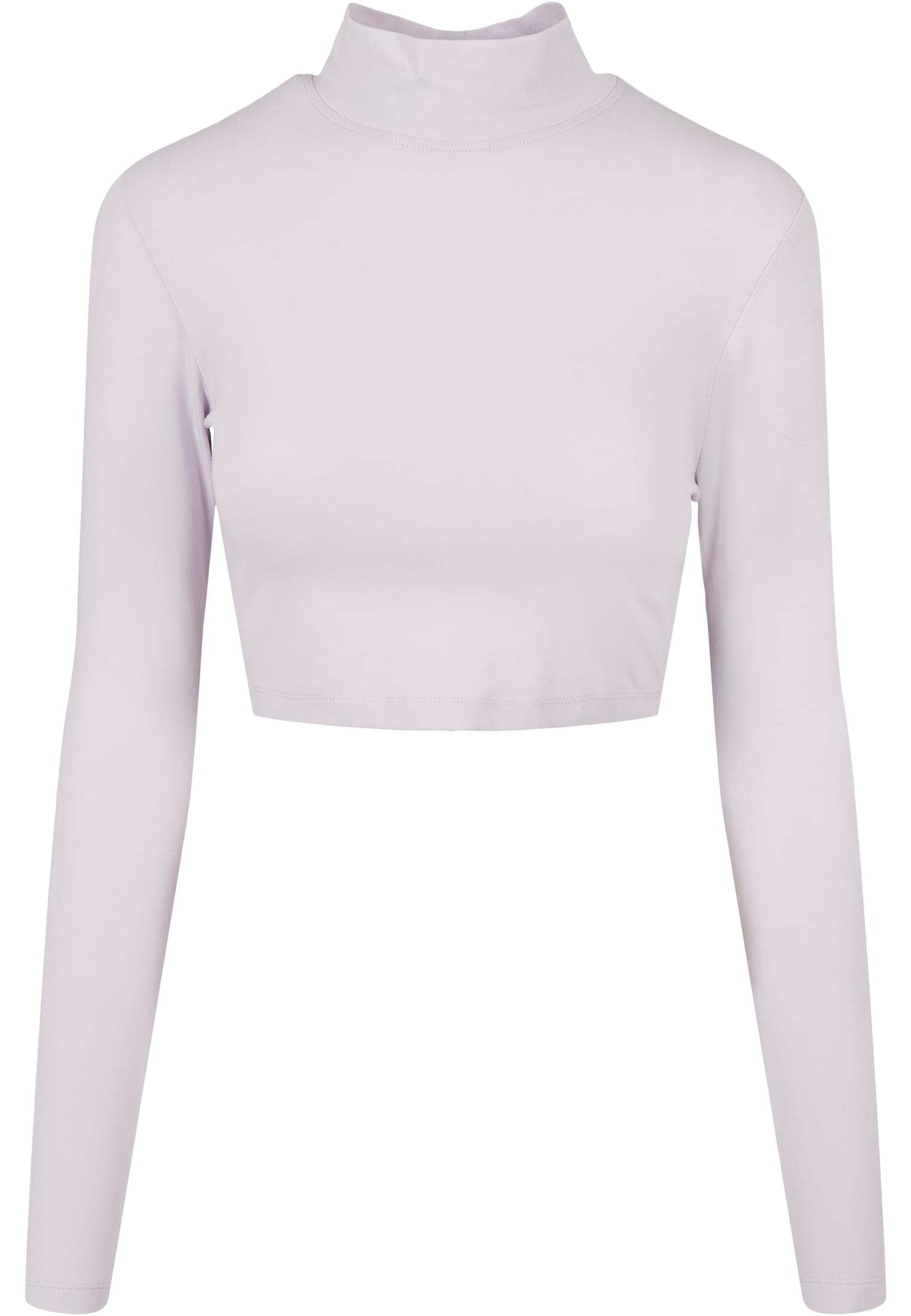 Women's Organic Long Sleeve Turtleneck - Lilac