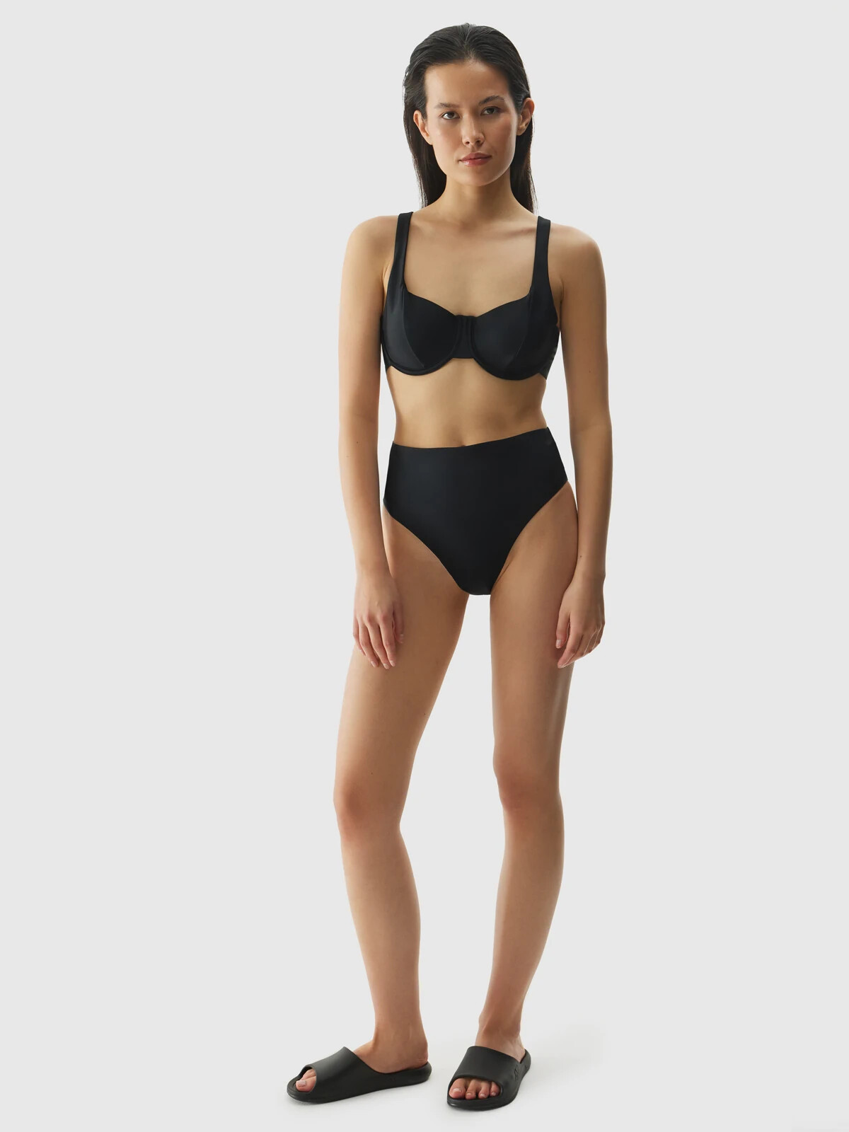 Women's 4F Swimsuit Bottoms - Black