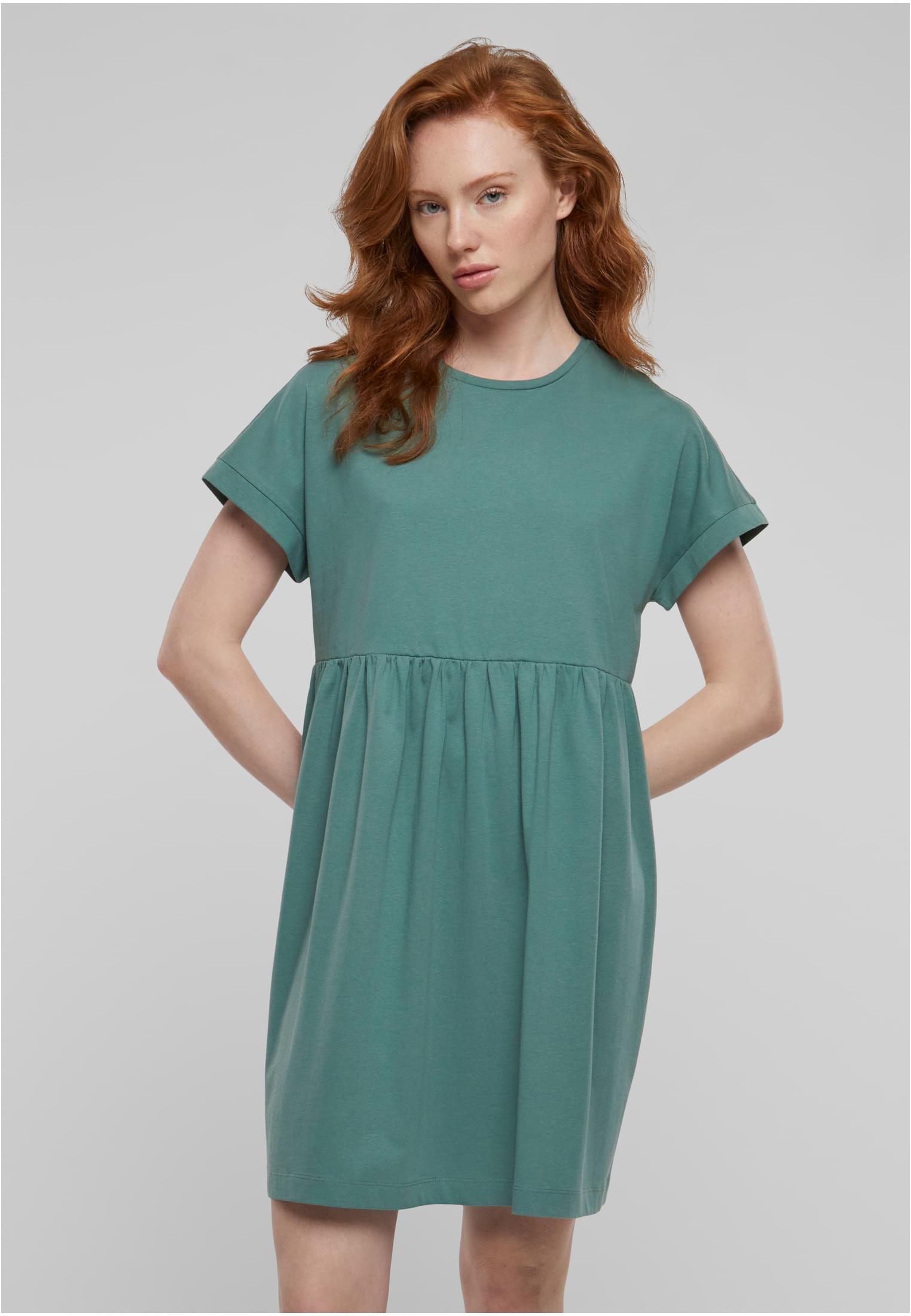 Women's Dress Urban Classics - Green