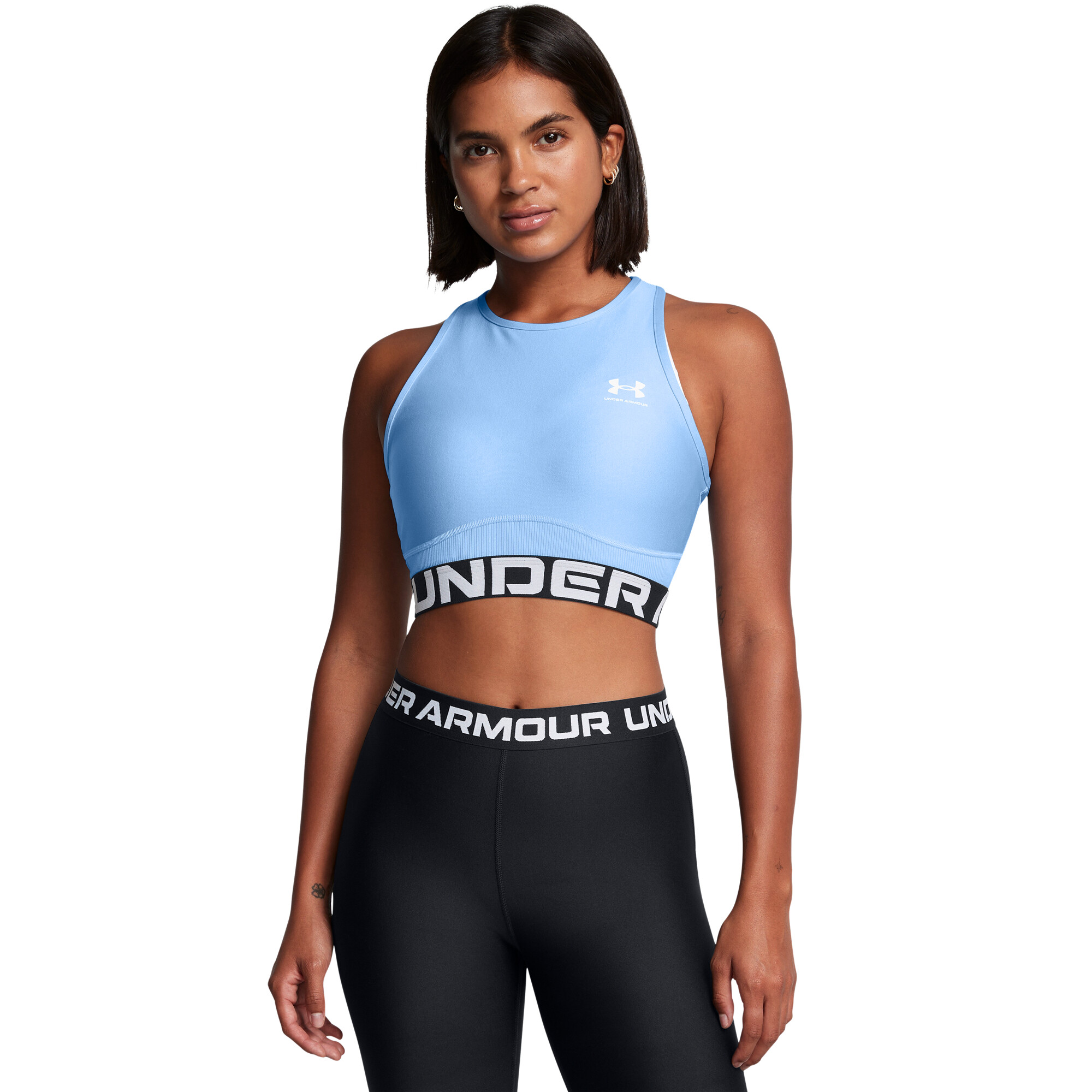 Women's Tank Top Under Armour HeatGear Rib Tank