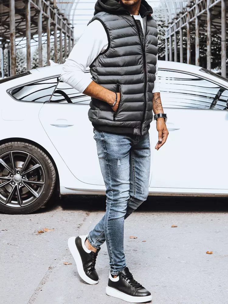 Vesta barbati DStreet Grey