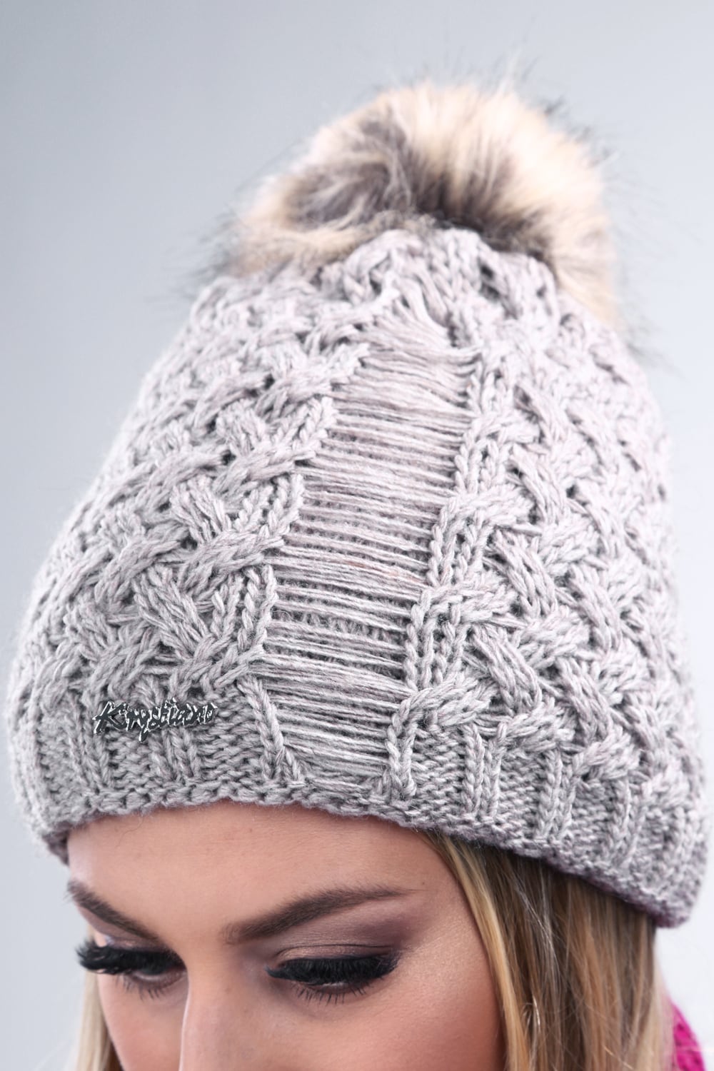 Cappuccino winter hat