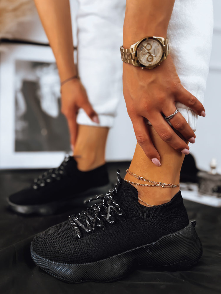Buty damskie KRISTA czarne Dstreet