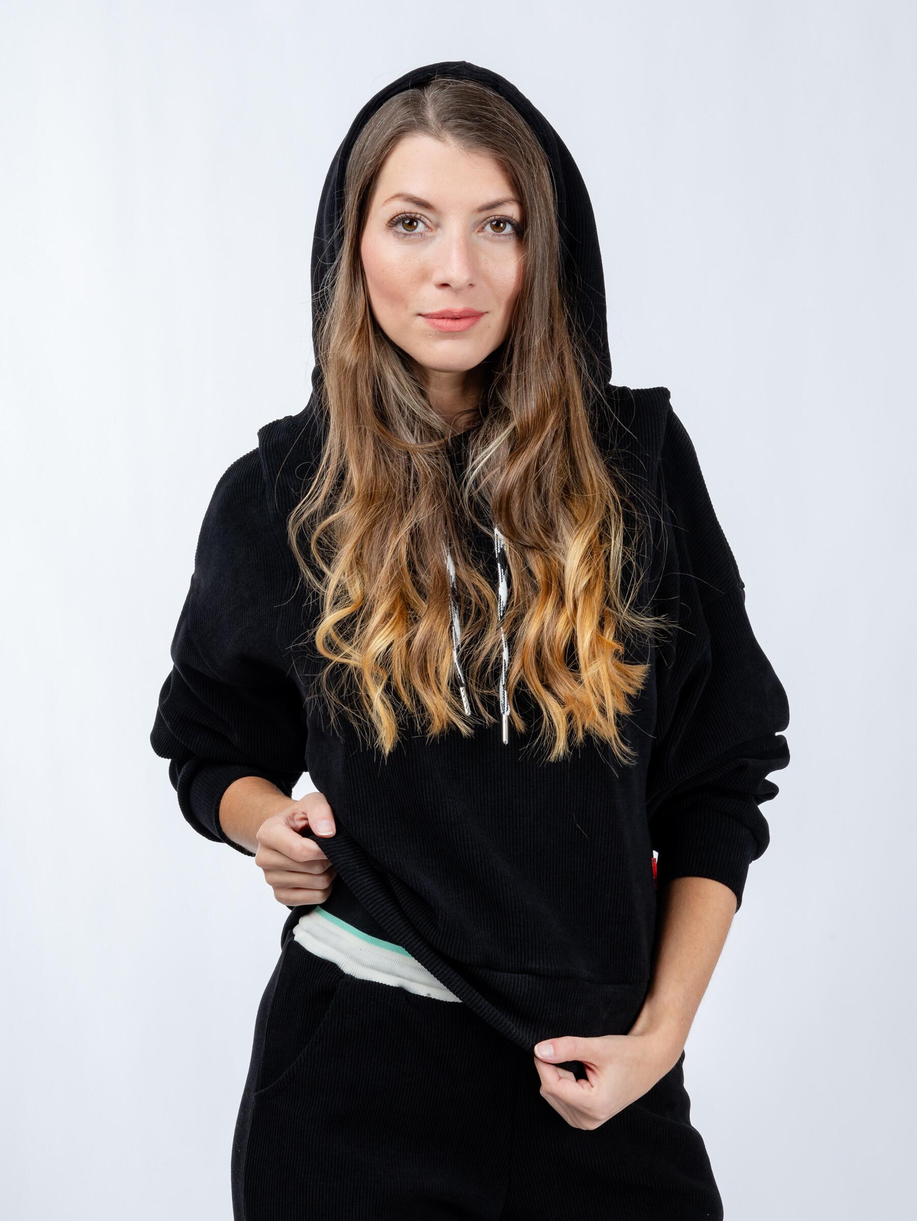 GLANO Women&#039;s Tracksuit - Black