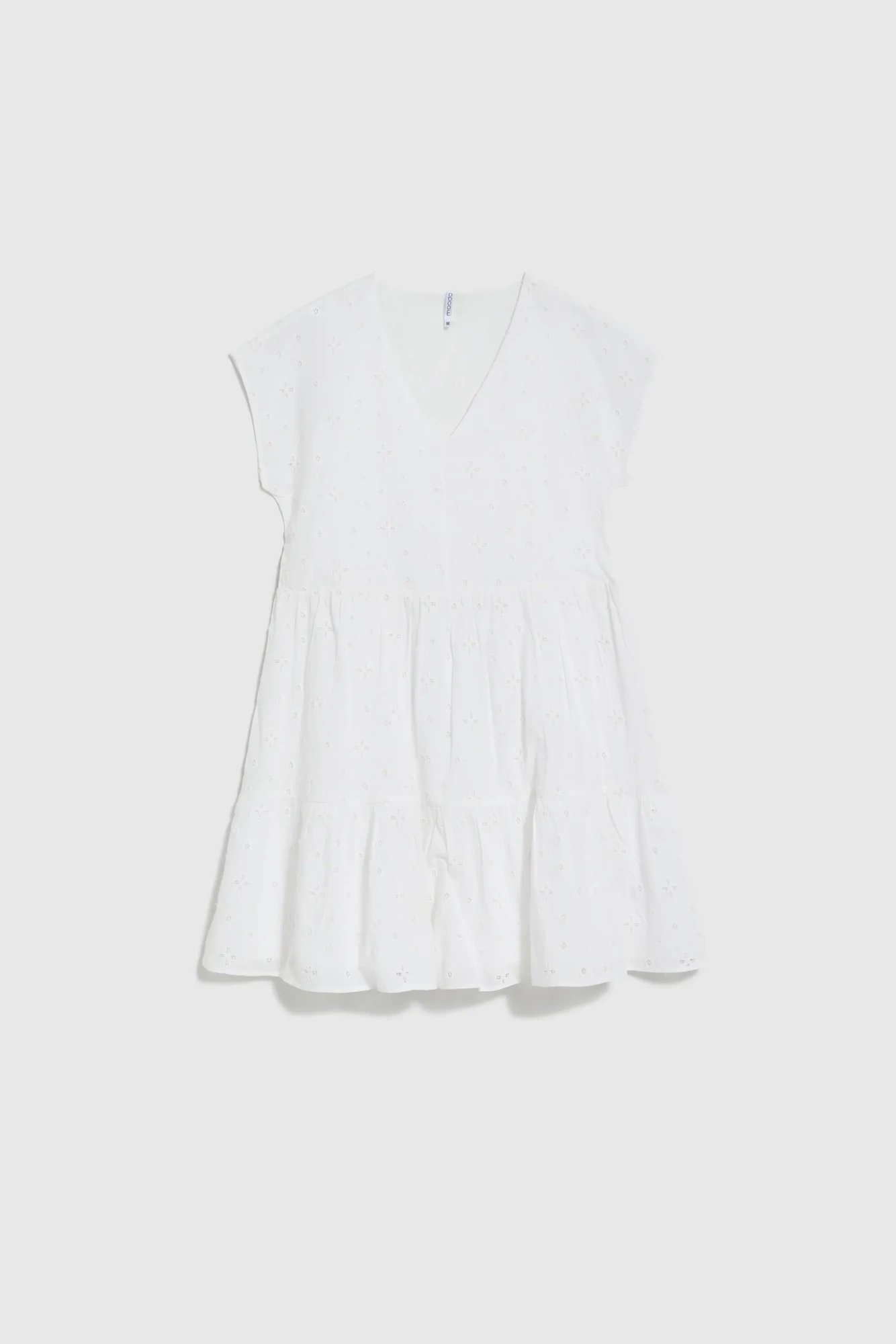 Marisse Women's Dress L-Su-4339 White