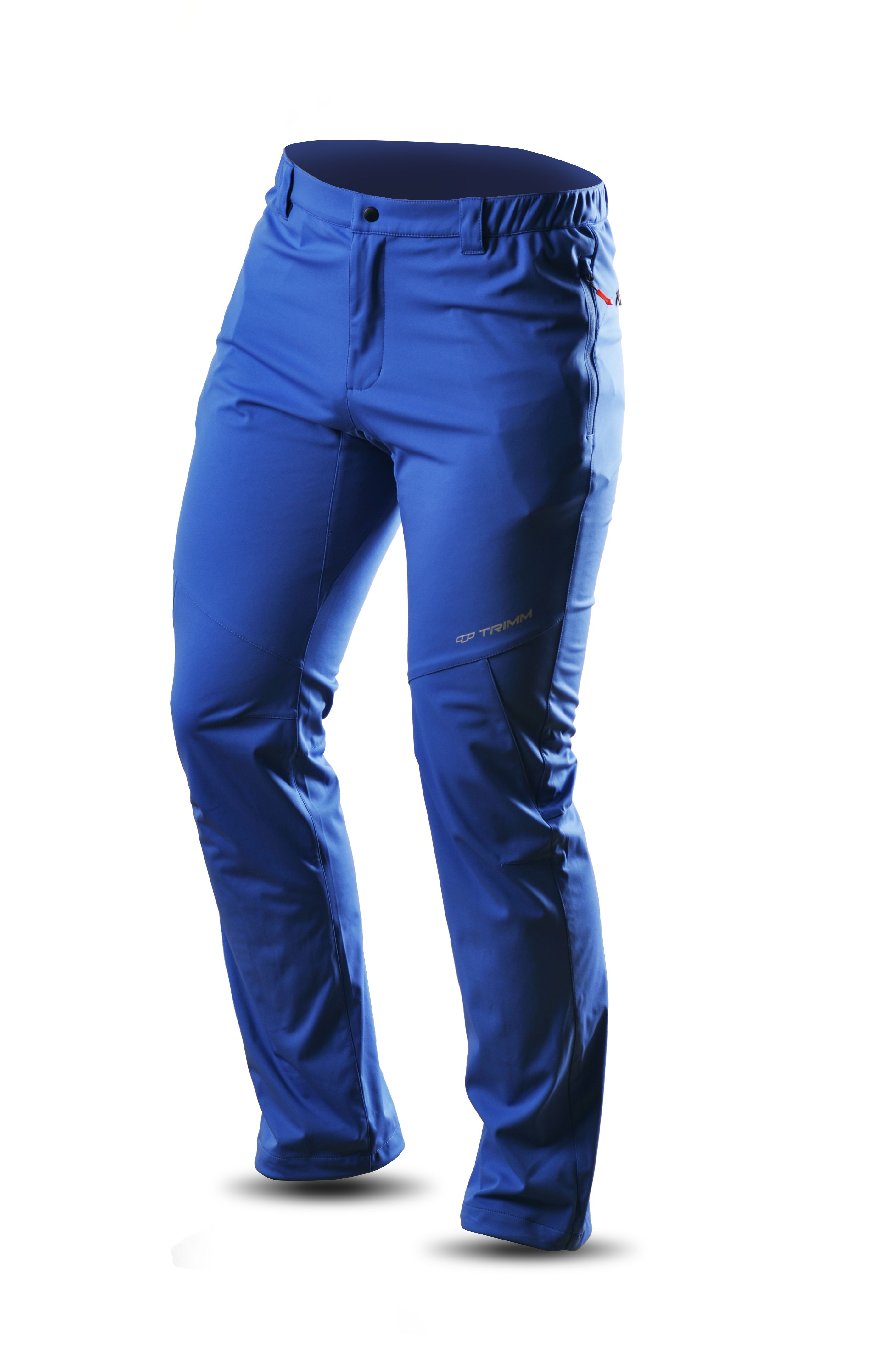 Levně Kalhoty Trimm M ROCHE PANTS jeans blue