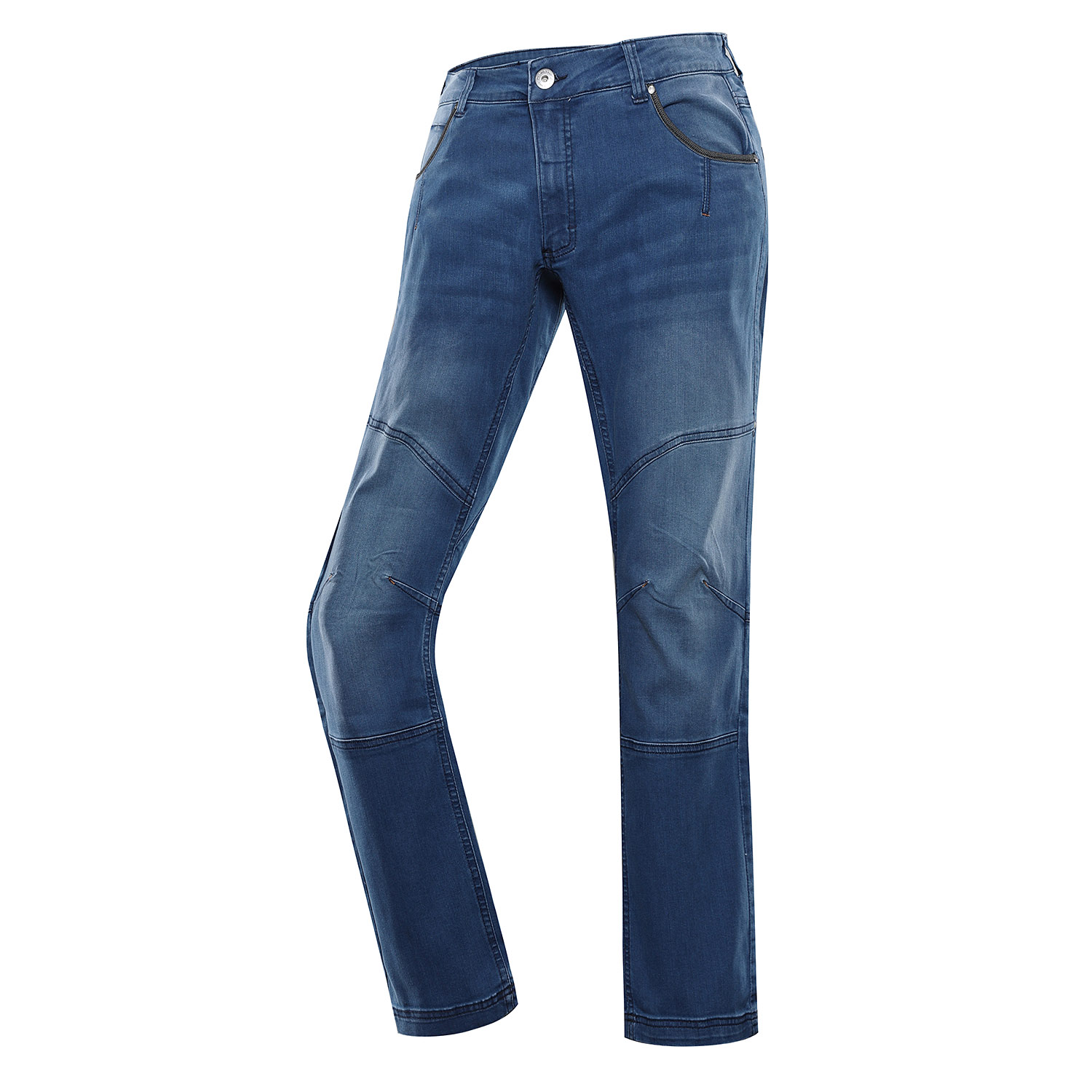 Men's jeans ALPINE PRO QIZOB mood indigo