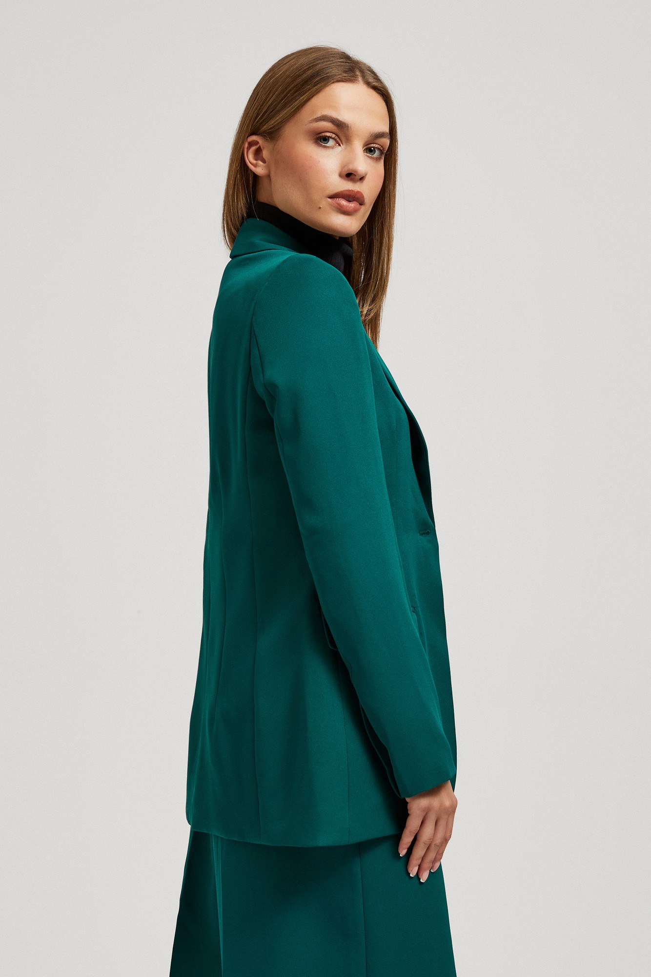 Single-breasted jacket