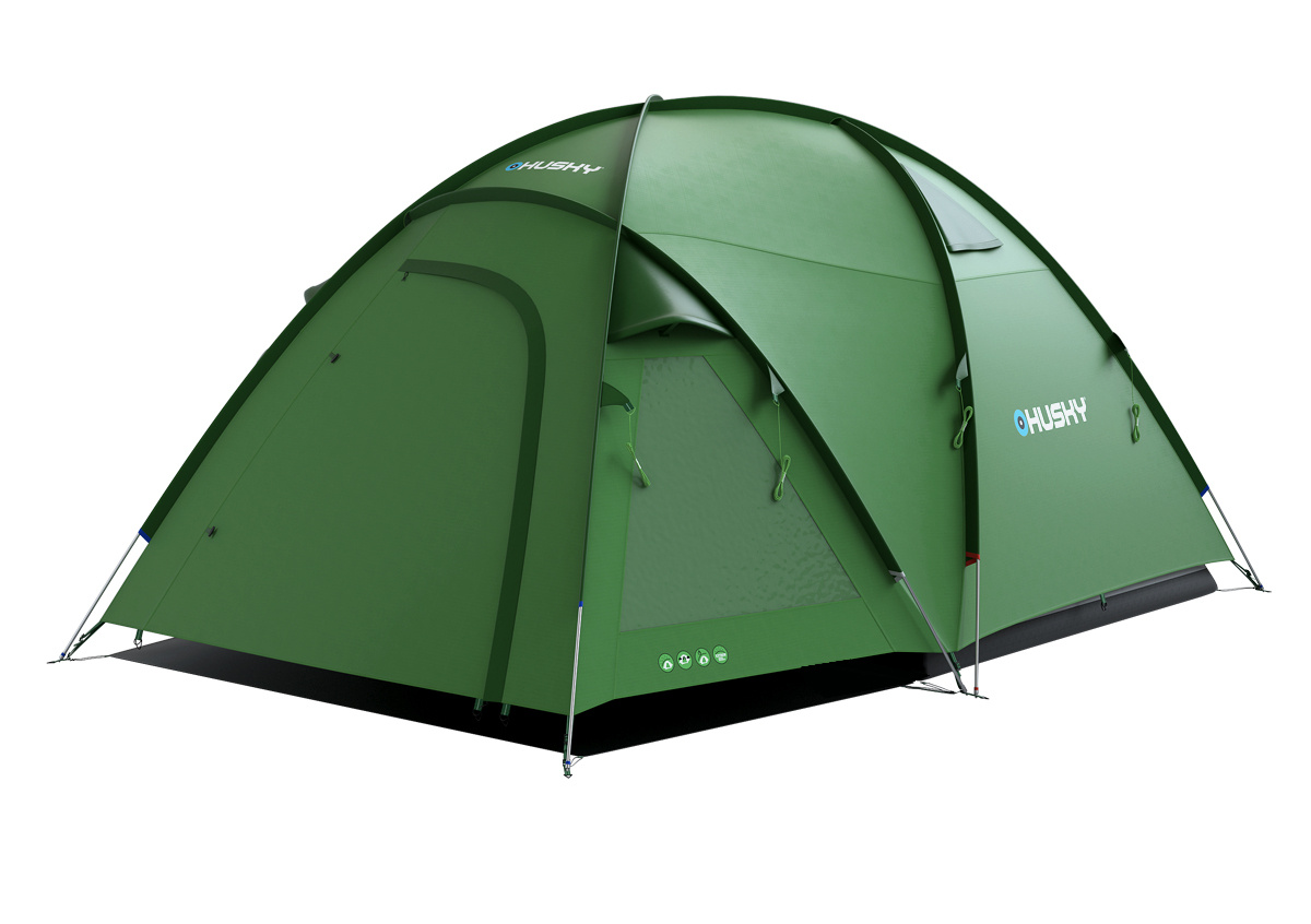 Tent HUSKY Family Bigless 5 green