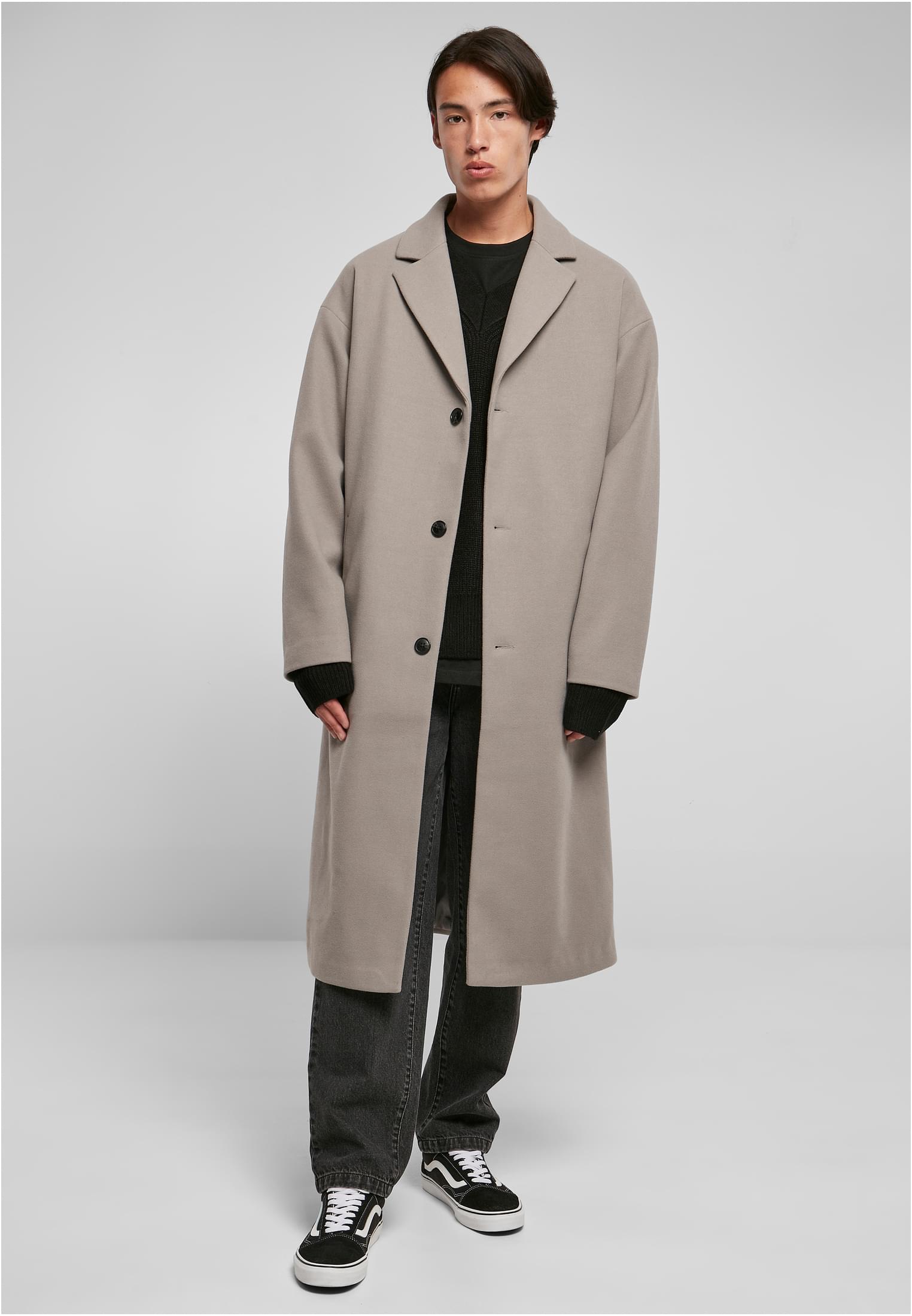 Long coat grey