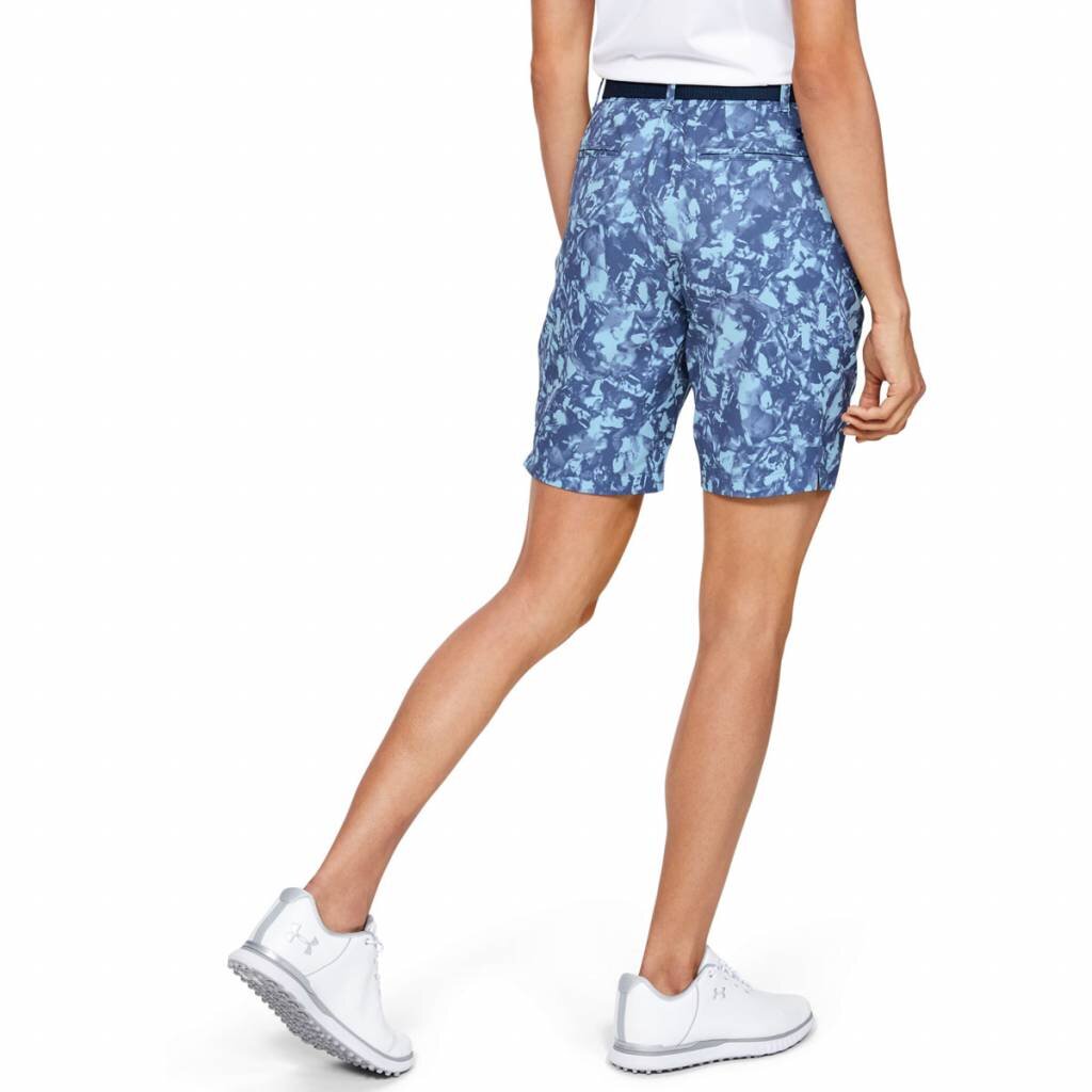 Women's Golf Shorts Under Armour Links Printed Short