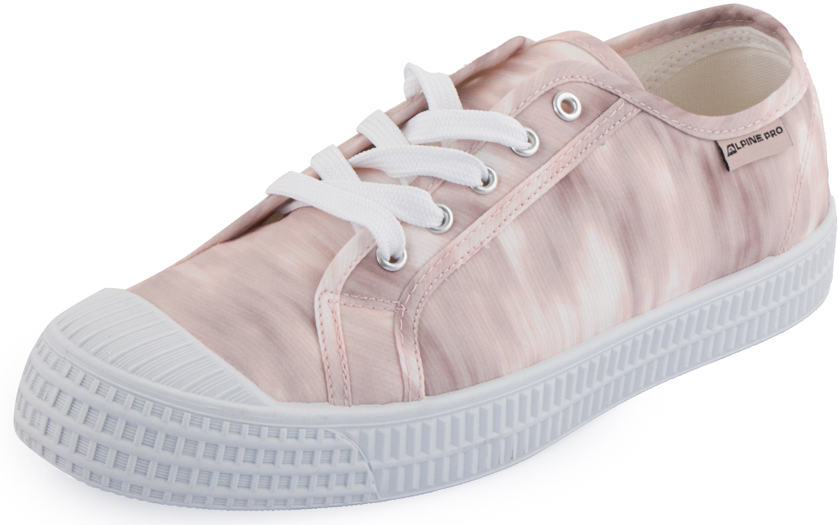 Women's urban shoes ALPINE PRO ZARADA whisper pink