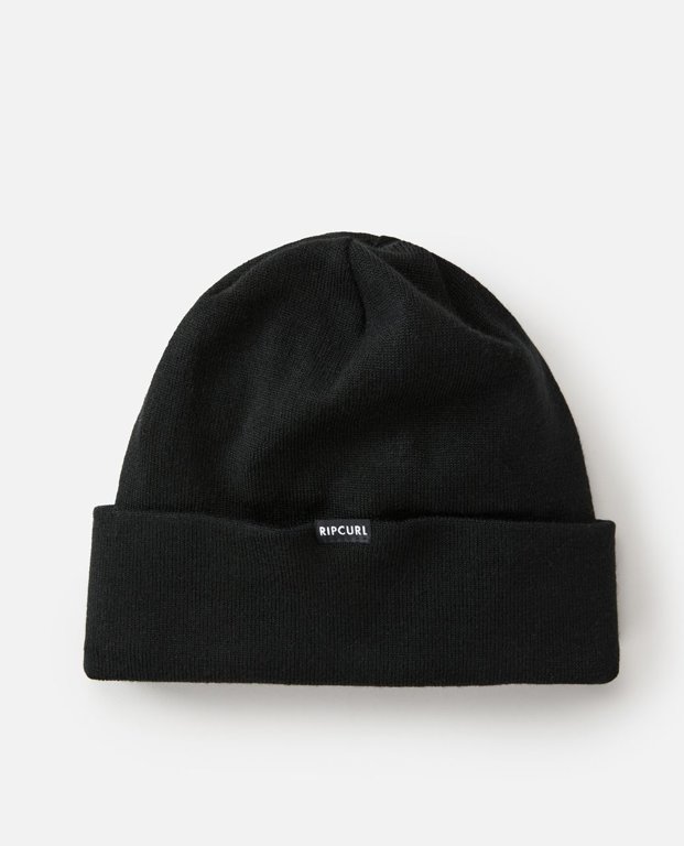 Levně Zimní čepice Rip Curl ANTI-SERIES BEANIE Black