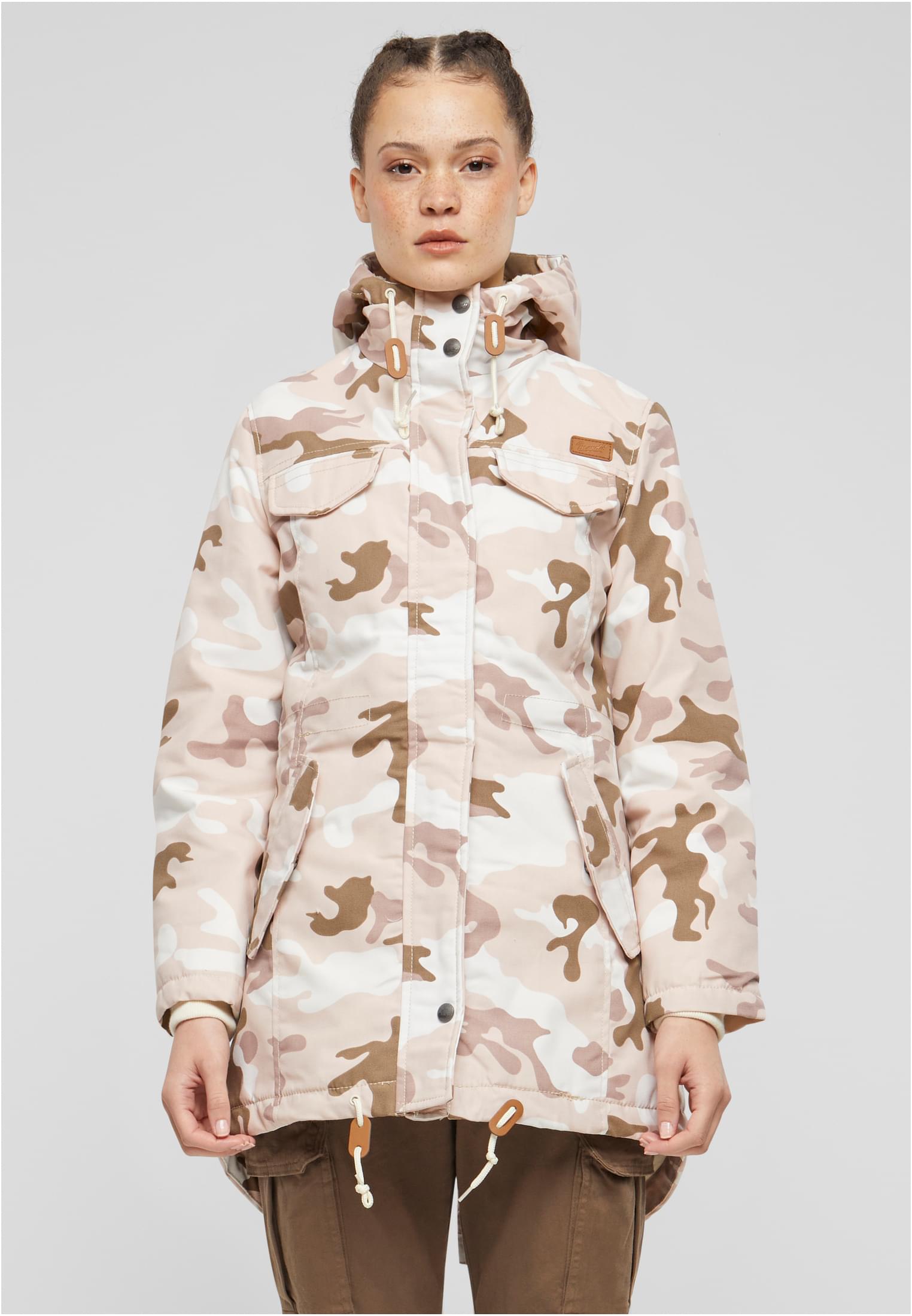 Dámské camo camo z Marsh Lake Parka