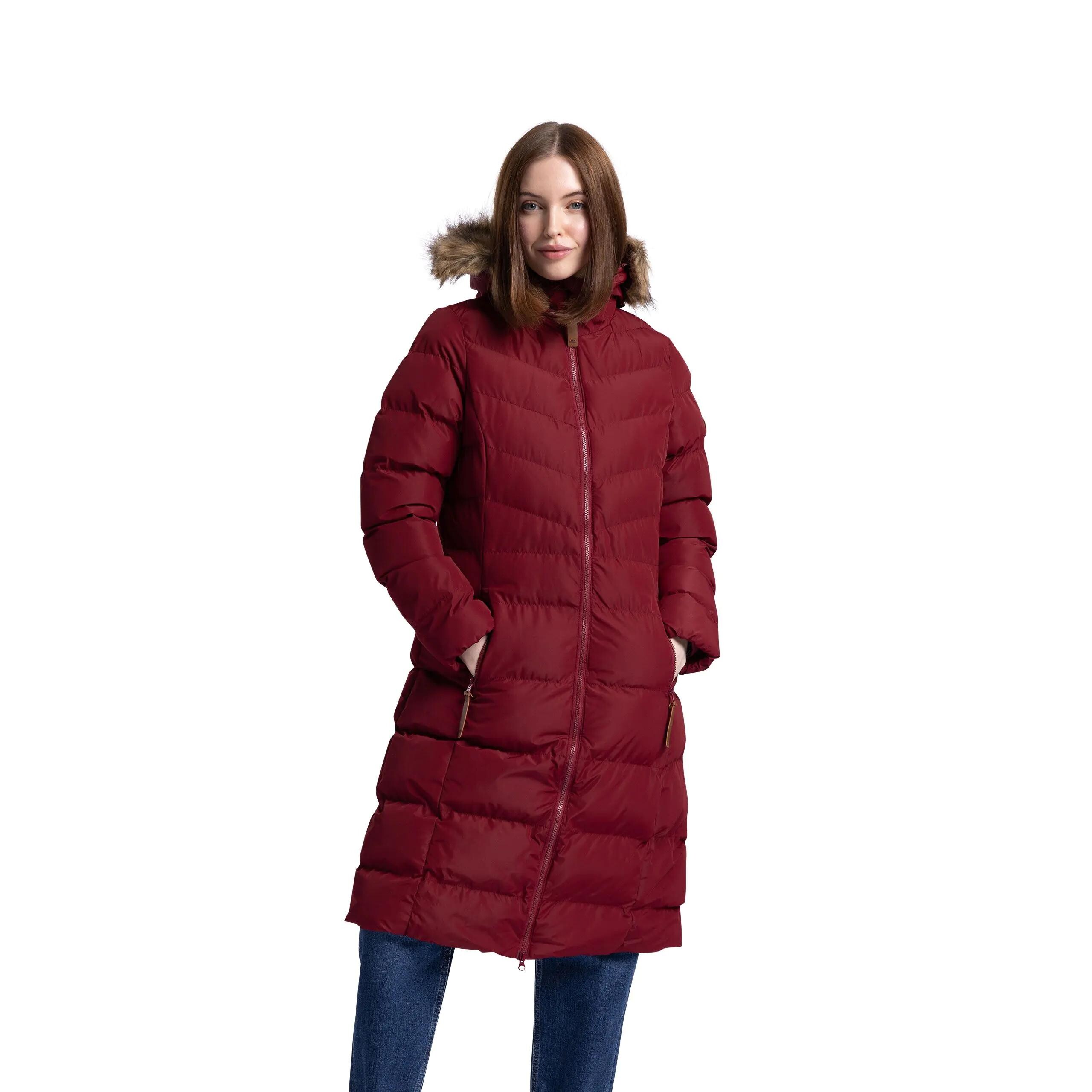 Women's quilted coat Trespass Audrey