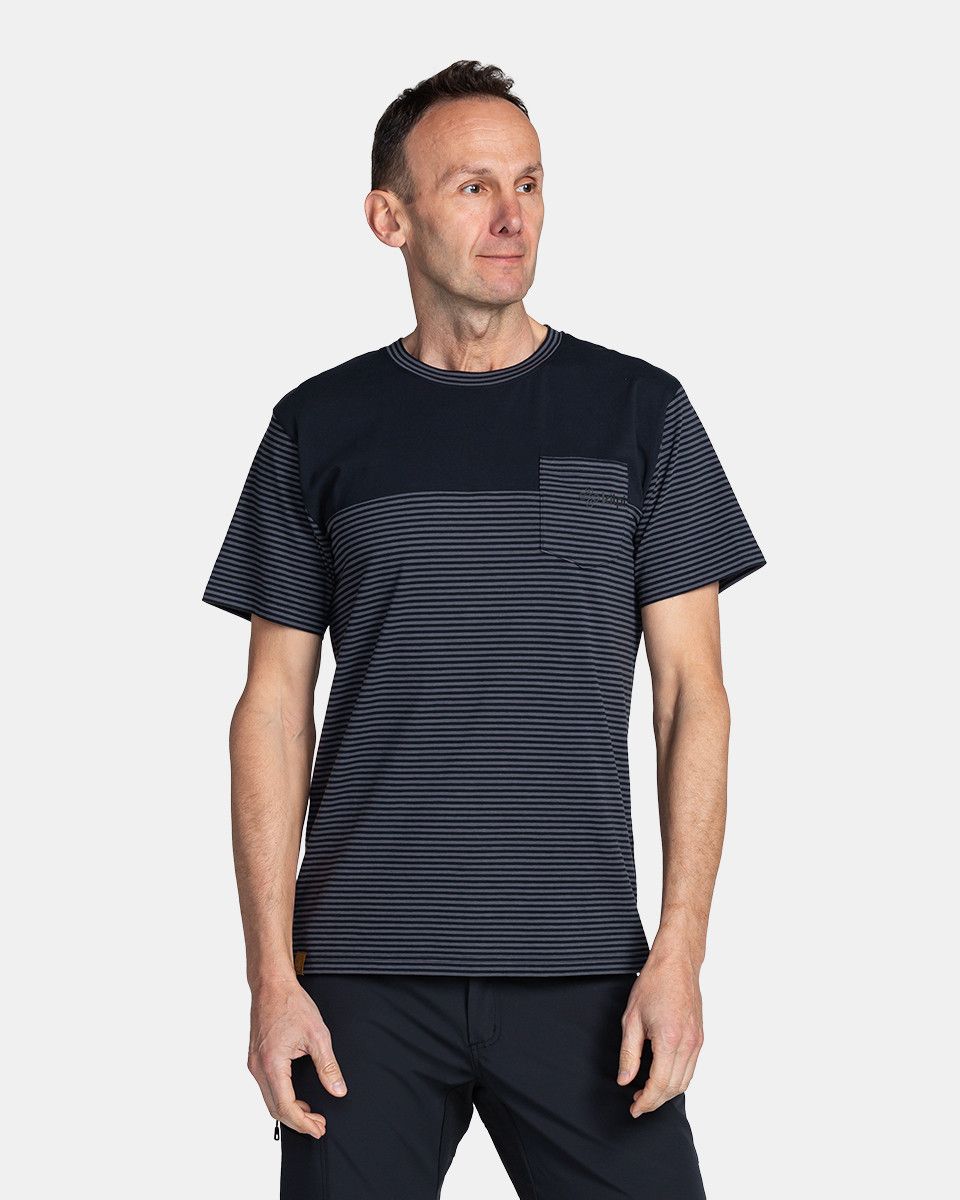 Men's Cotton T-shirt Kilpi SORGA-M Black