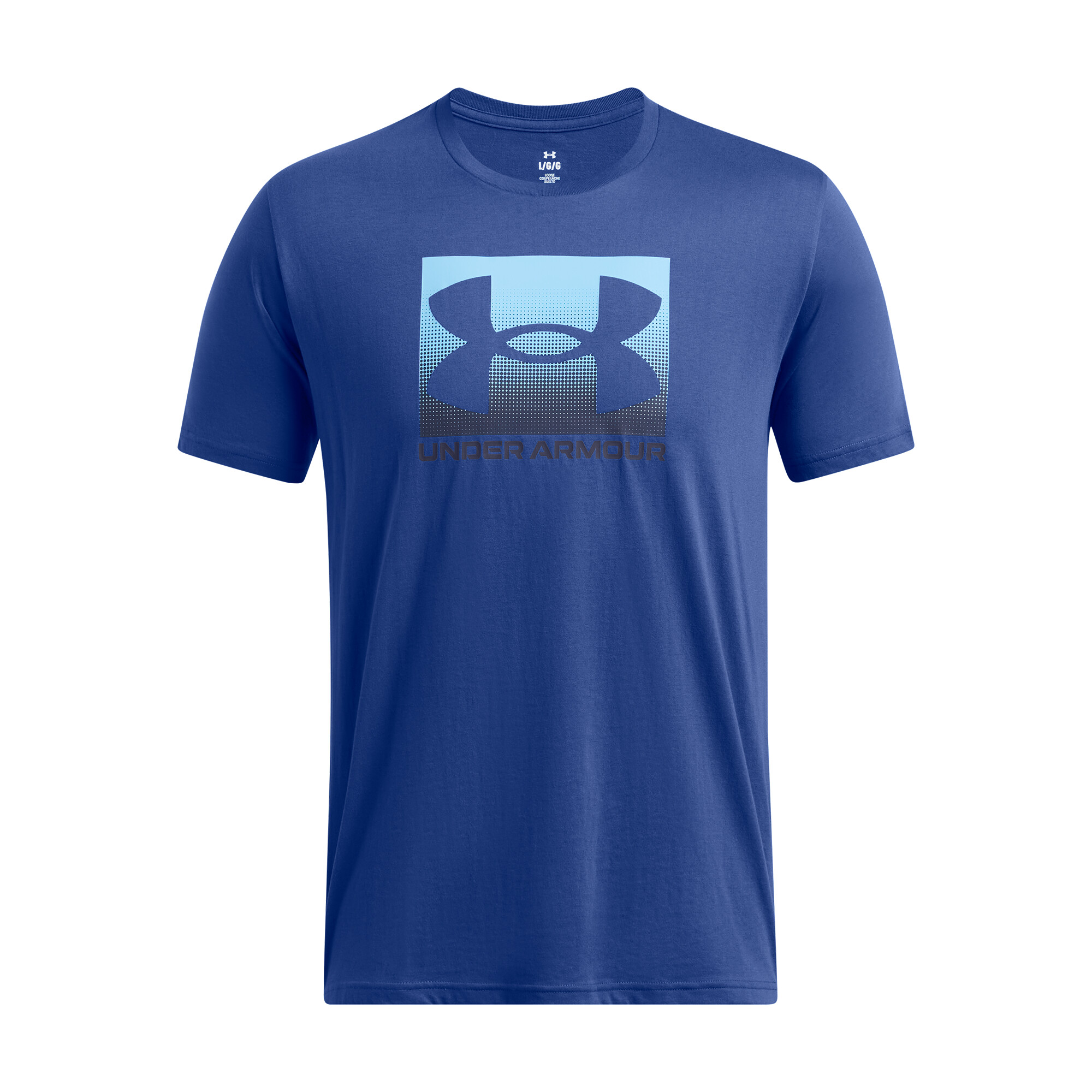 UA M BOXED SPORTS UPDATED SS-BLU