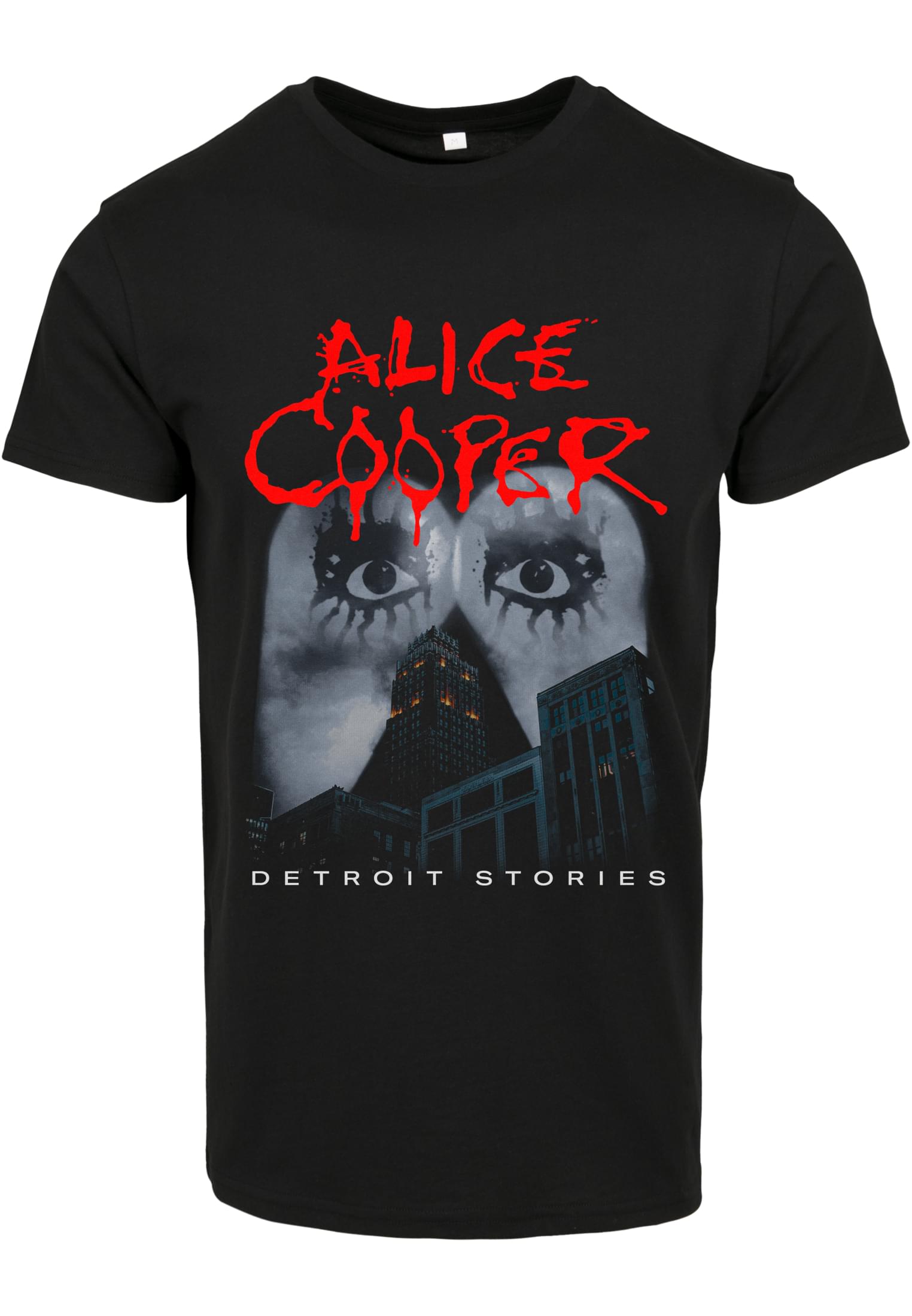 Levně Černé tričko Alice Cooper Detroit Stories