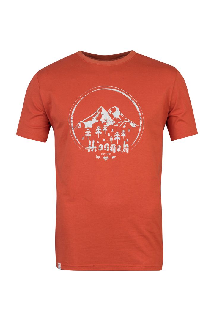 Men's T-shirt Hannah RAVI mecca orange