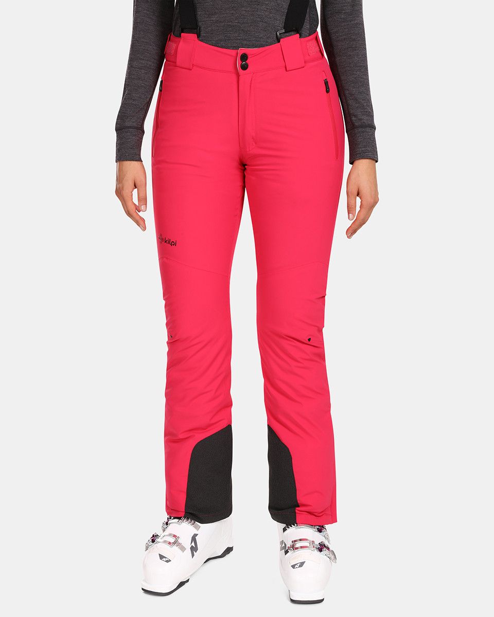 Women's Ski Pants KILPI EURINA-W Pink