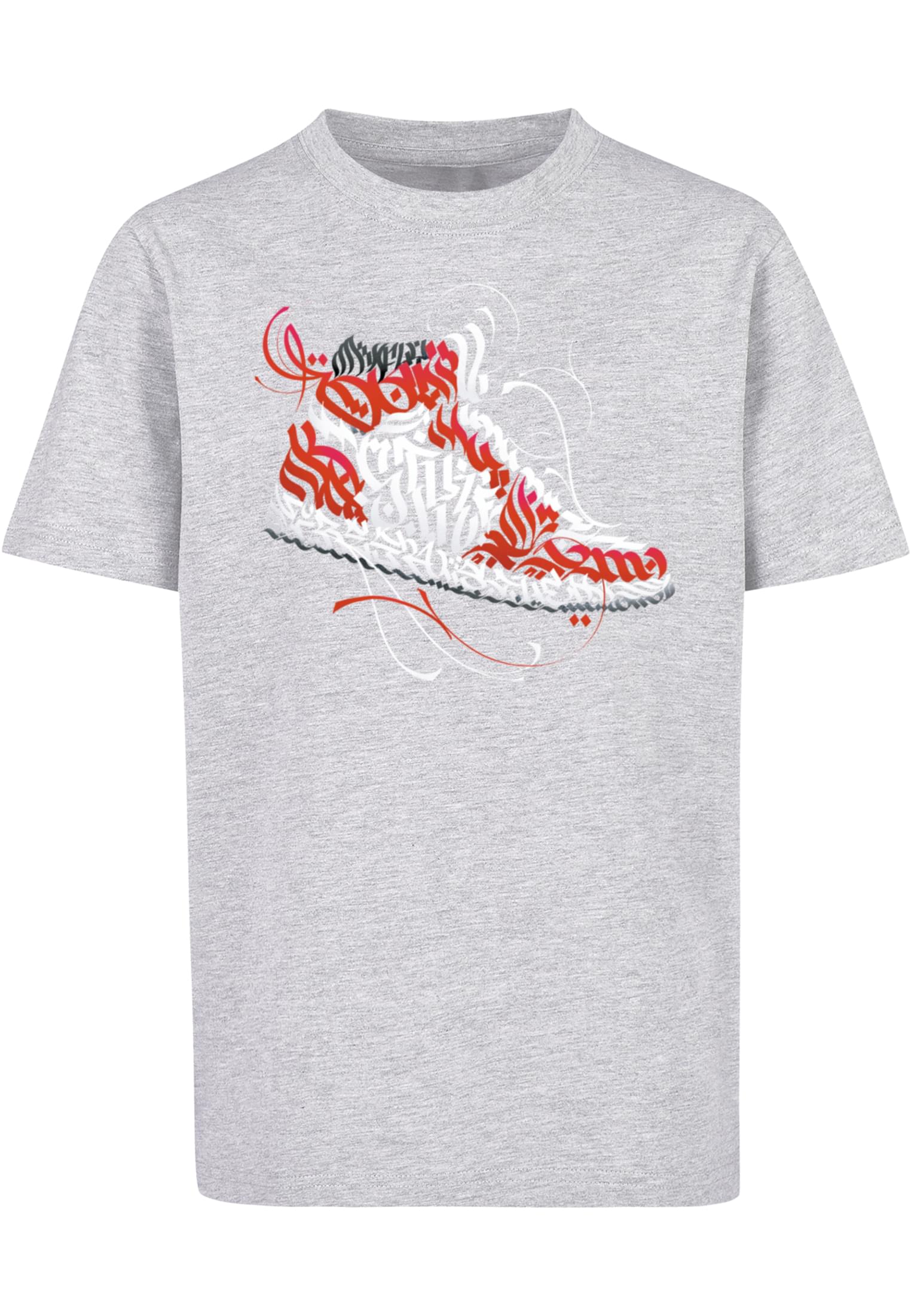 Kids T-shirtTagged Sneaker Grey