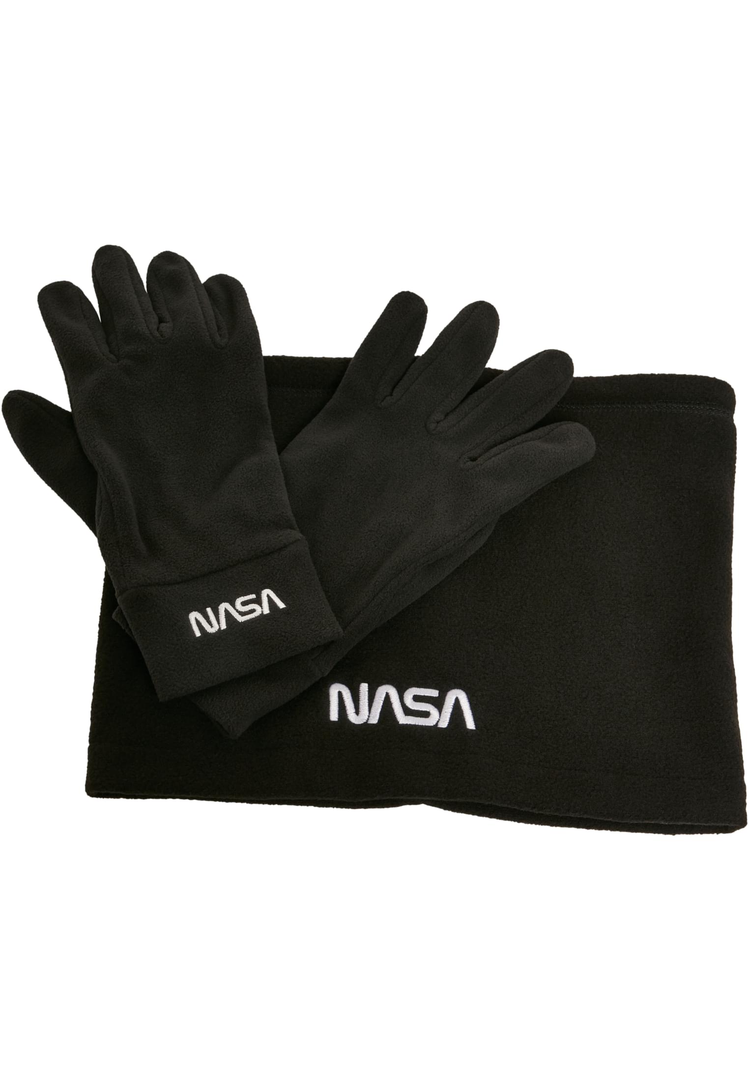 NASA fleece set black