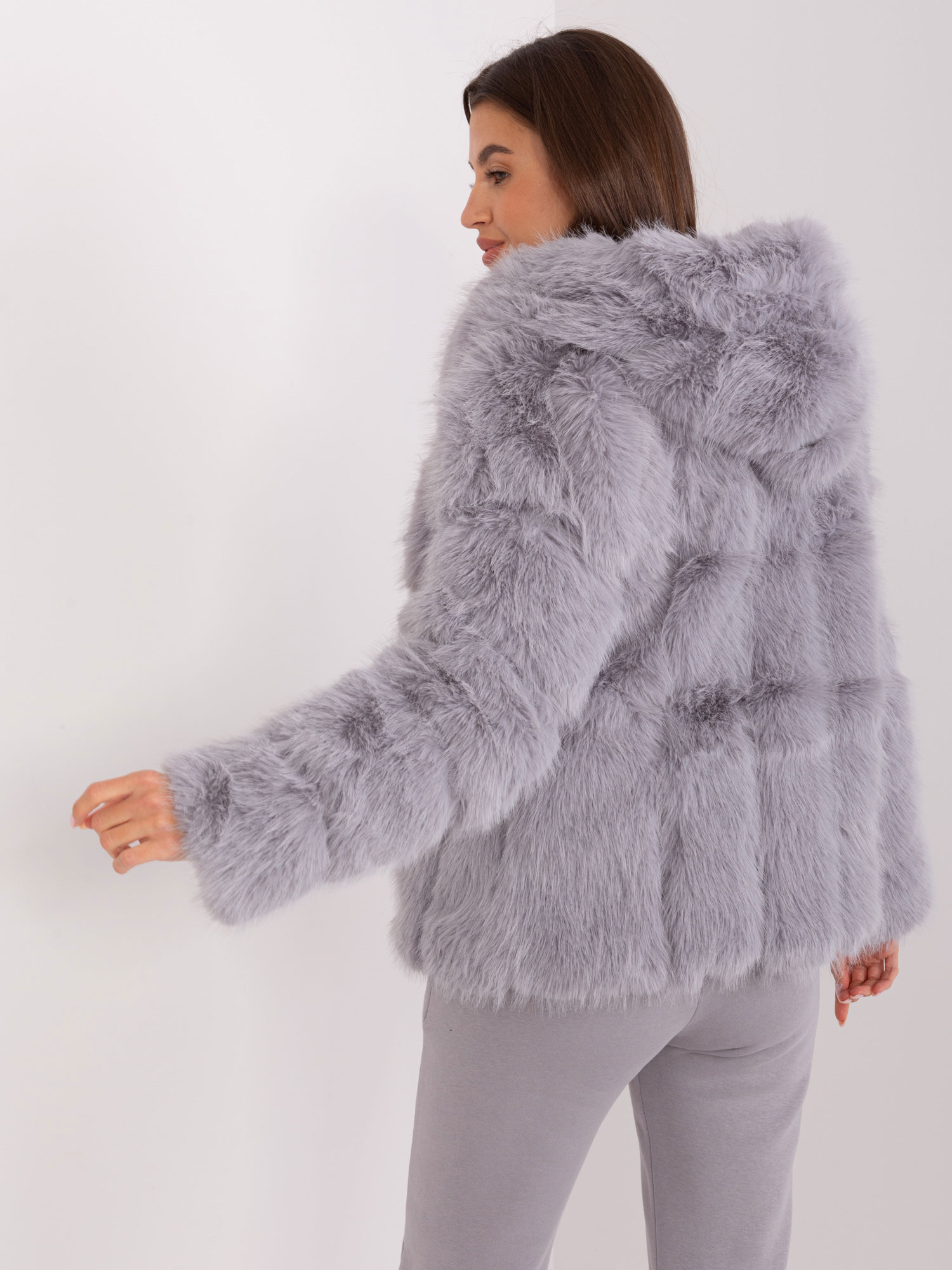 Geaca de blana Fashionhunters